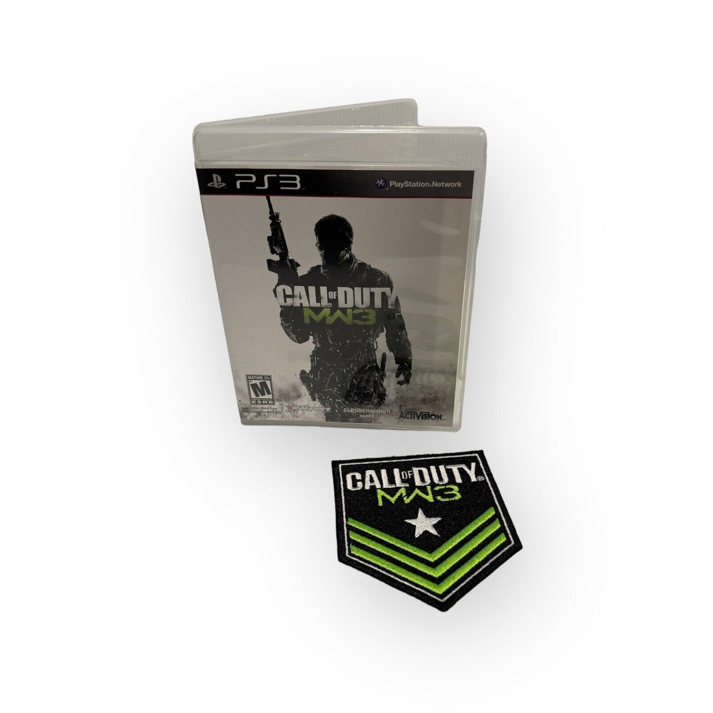 Call of Duty: Modern Warfare 3 (Sony PlayStation 3, 2011) PS3 with Patch