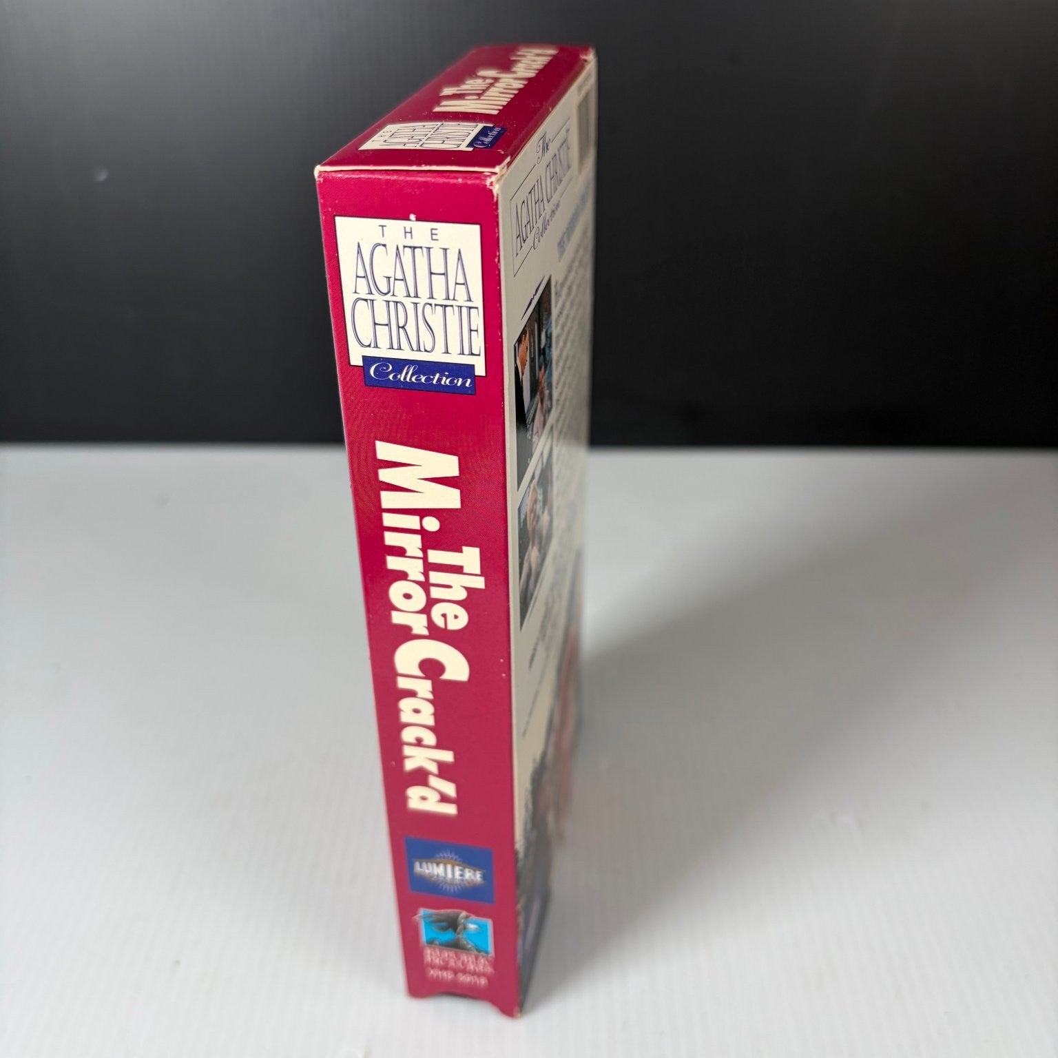 The Mirror Crack'd VHS 1980 Mystery Agatha Christie Lumiere Republic