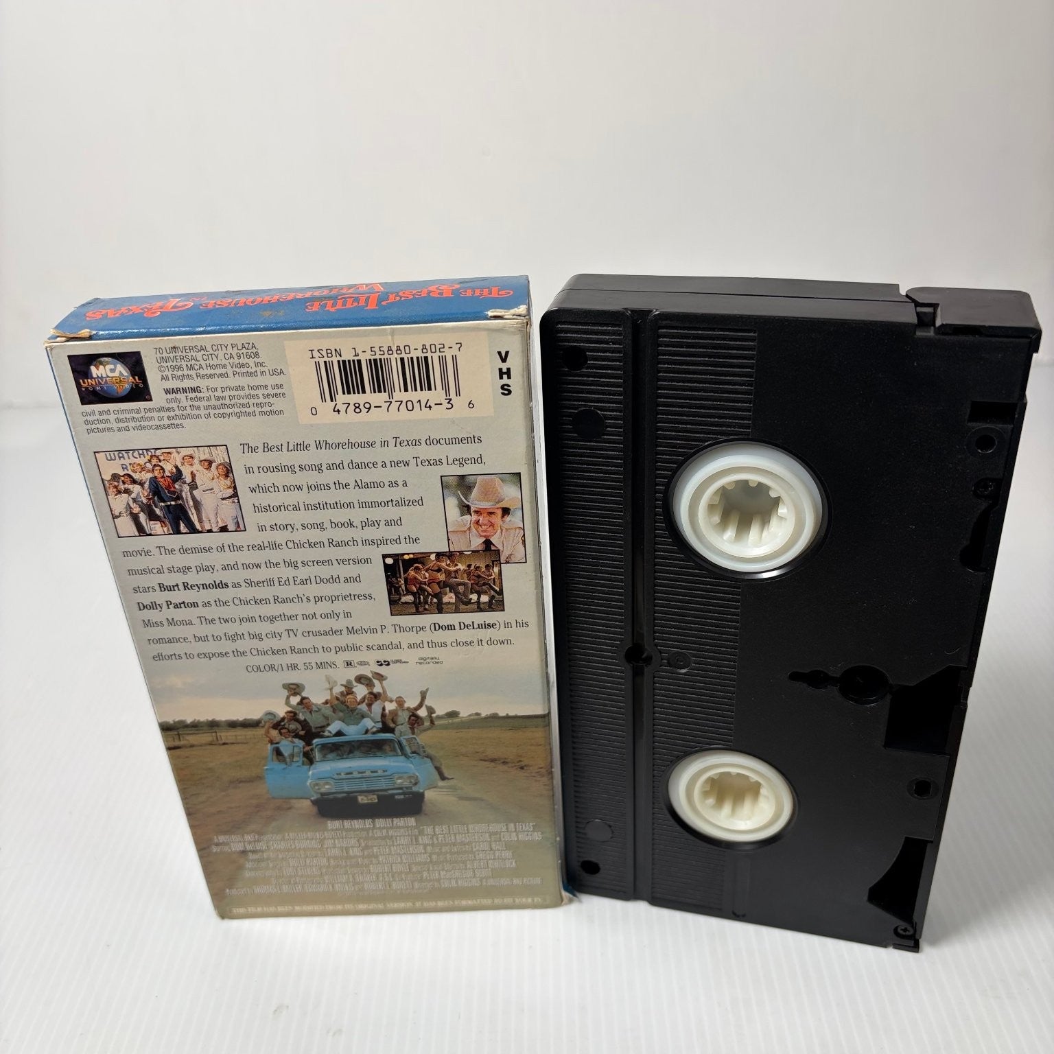 Best Little Whorehouse in Texas VHS 1982 Musical Comedy MCA Universal