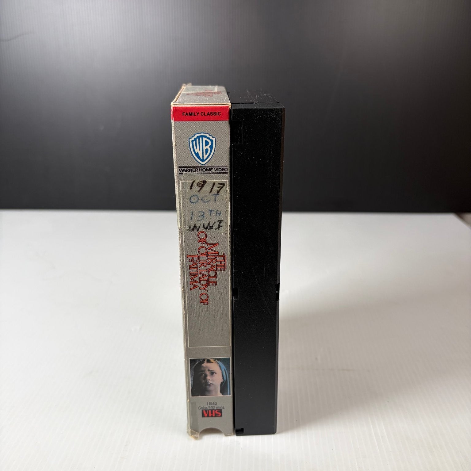 The Miracle of Our Lady of Fatima VHS 1952 Drama Family Classic WB