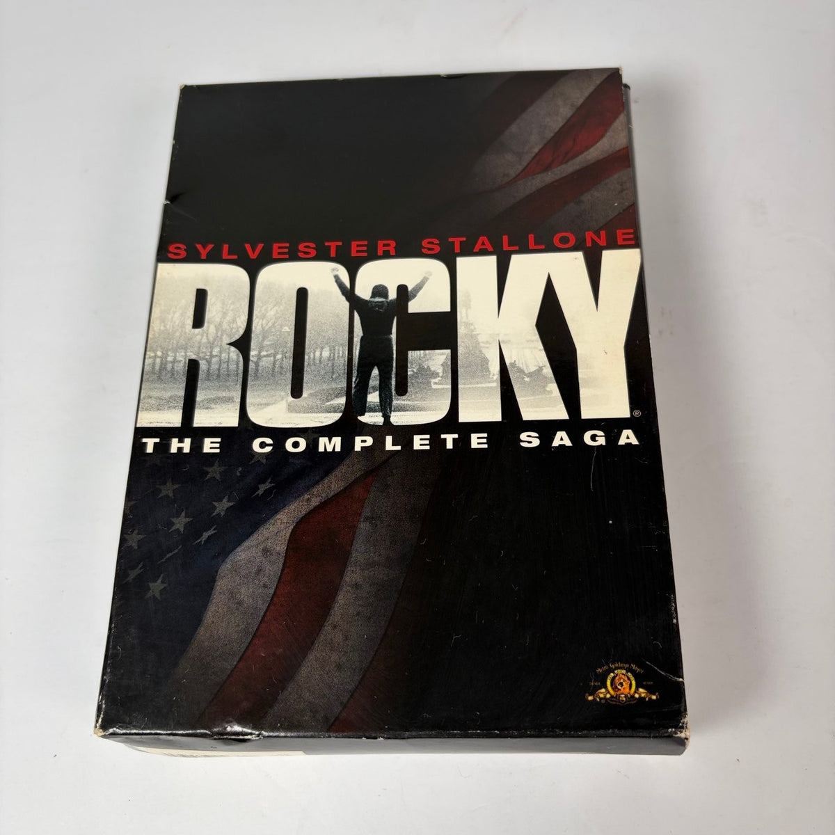 Rocky The Complete Saga DVD Box Set Sylvester Stallone I II III IV V Balboa 6