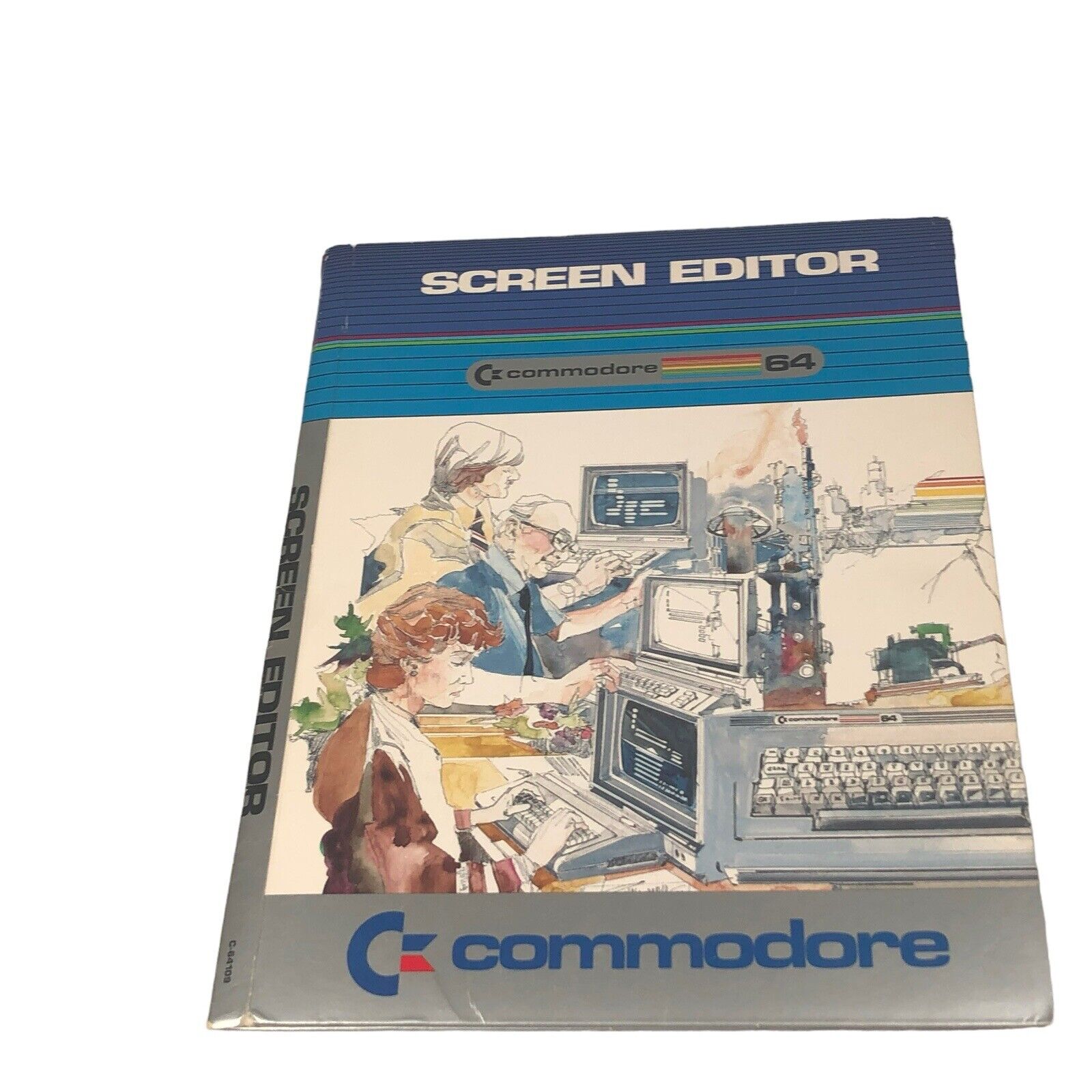 Screen Editor 5.25 Inch Disk Commodore 64 Commodore 1983