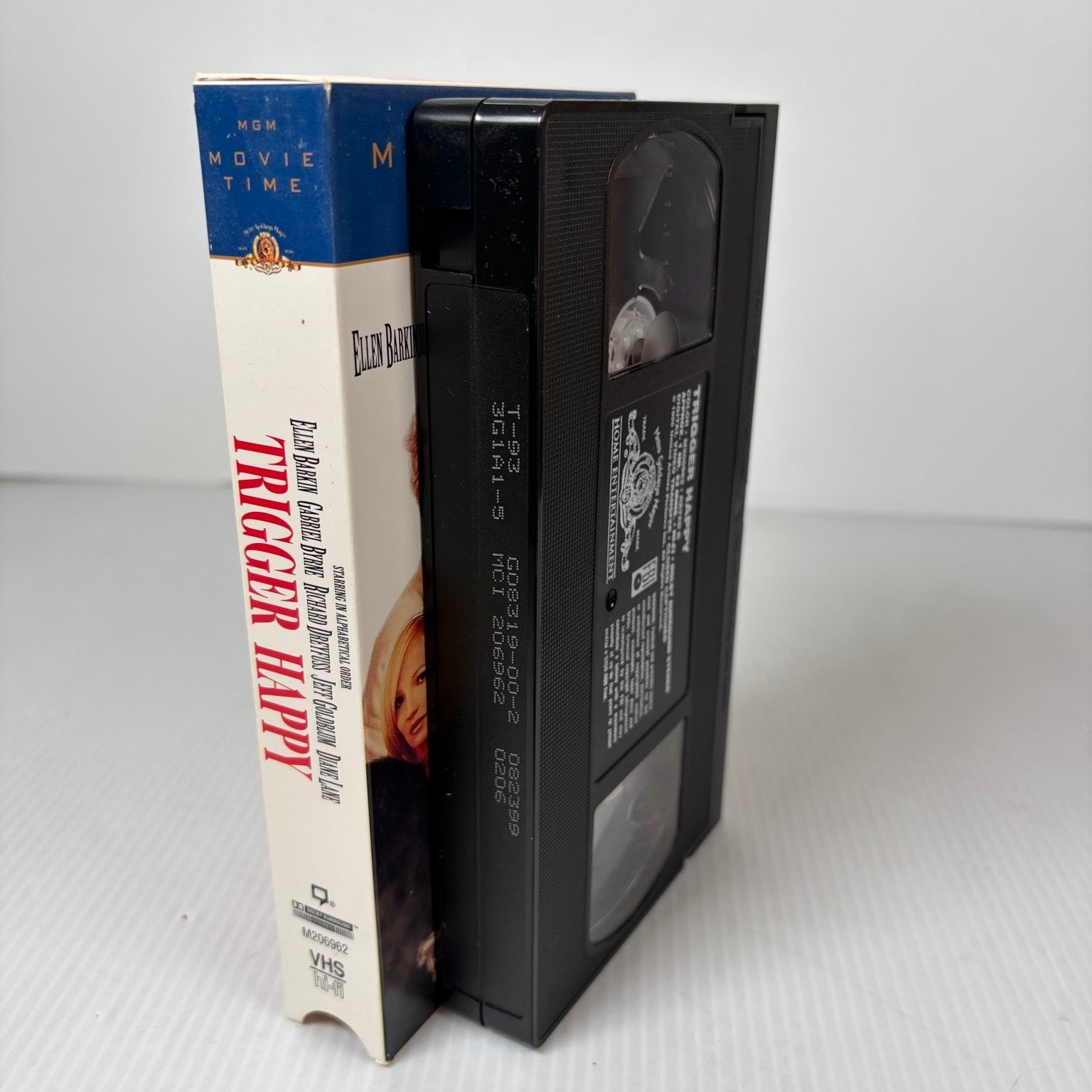 Trigger Happy VHS 1996 Comedy Richard Dreyfuss MGM Movie Time Film
