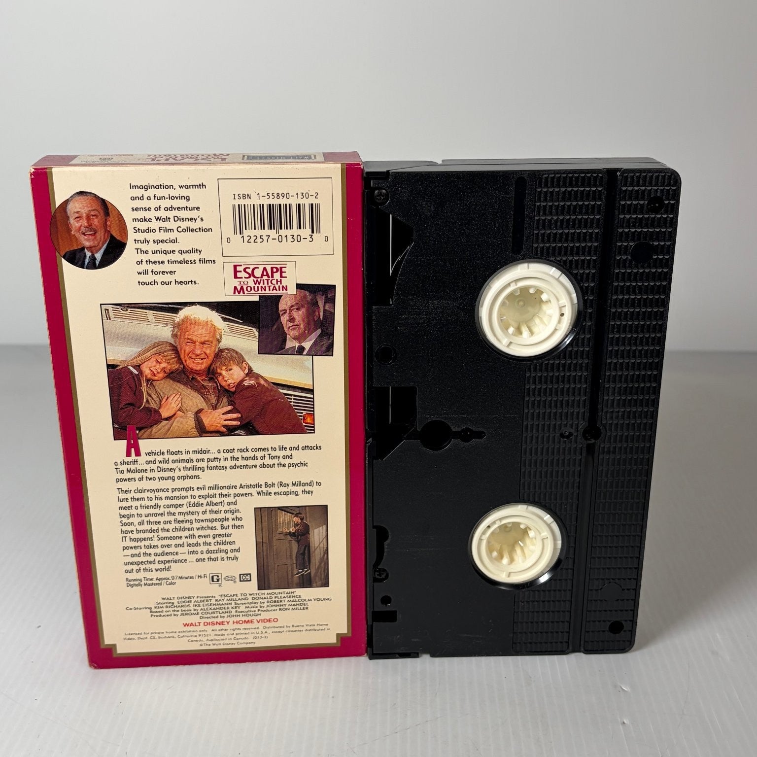 Escape to Witch Mountain VHS 1975 Sci-Fi Fantasy Studio Film Collection Disney