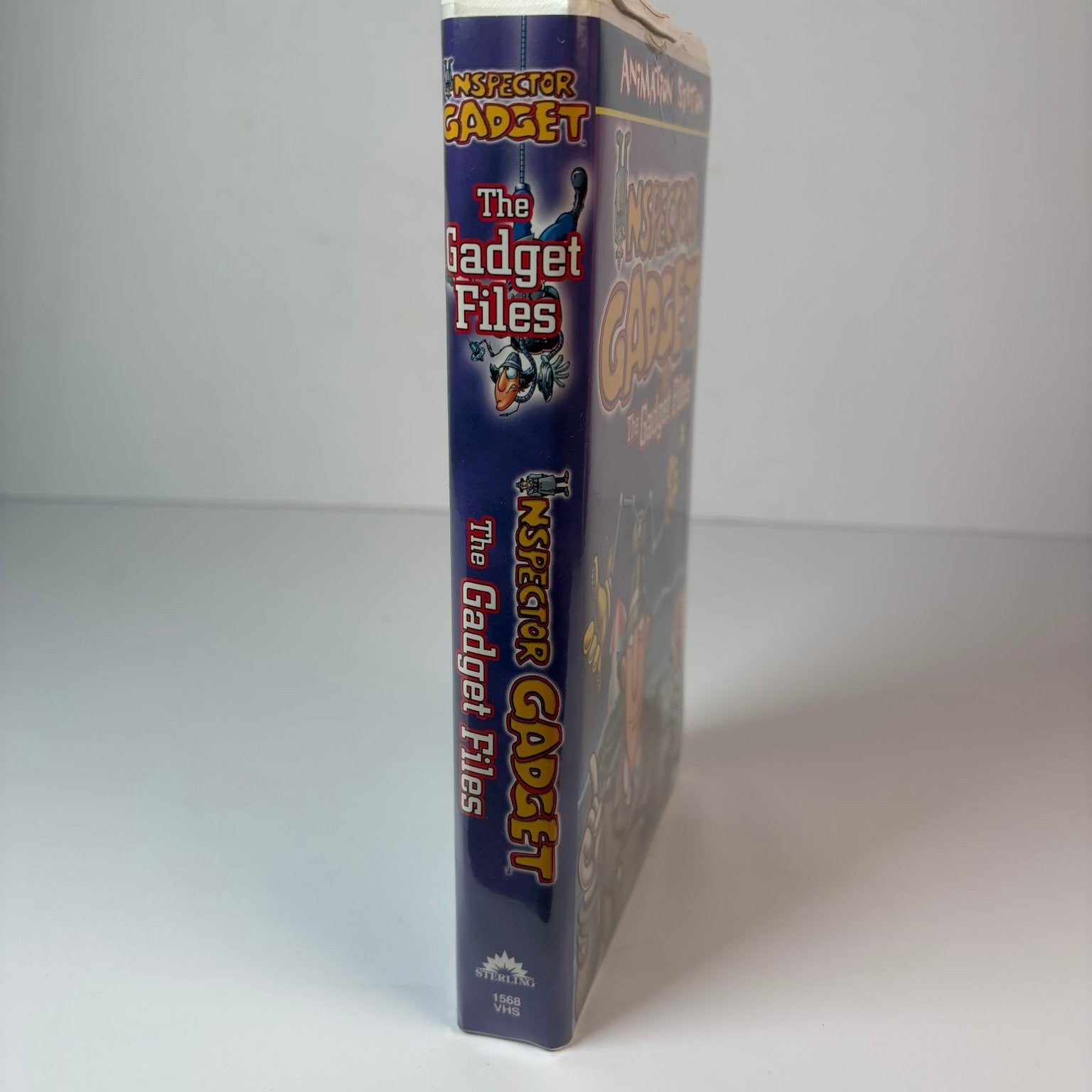 Inspector Gadget The Gadget Files VHS 1999 Animation Sterling