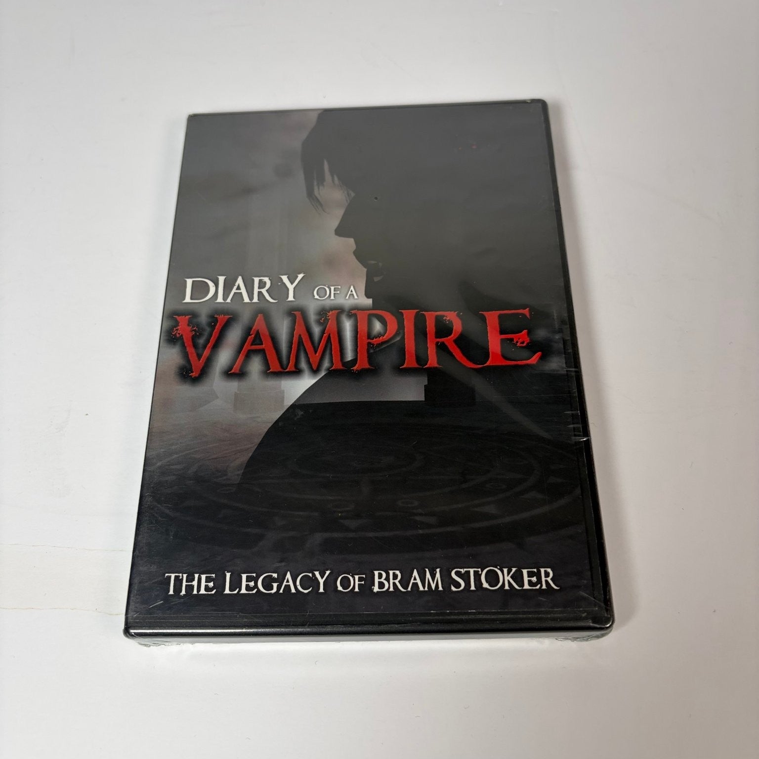Diary of a Vampire DVD 2004 The Legacy of Bram Stoker Horror Documentary