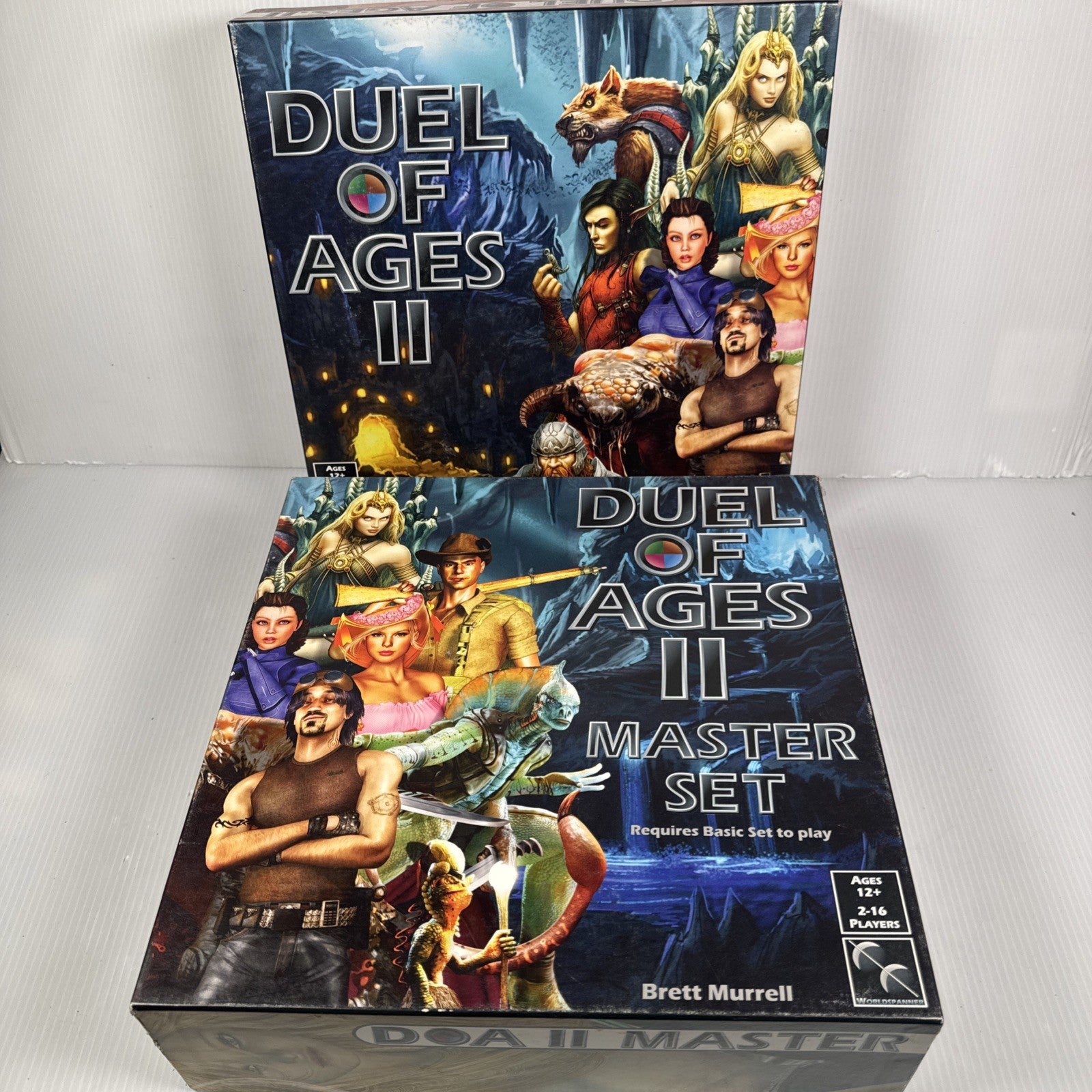 Duel of Ages II & Duel of Ages II Master Set Expansion Box Complete