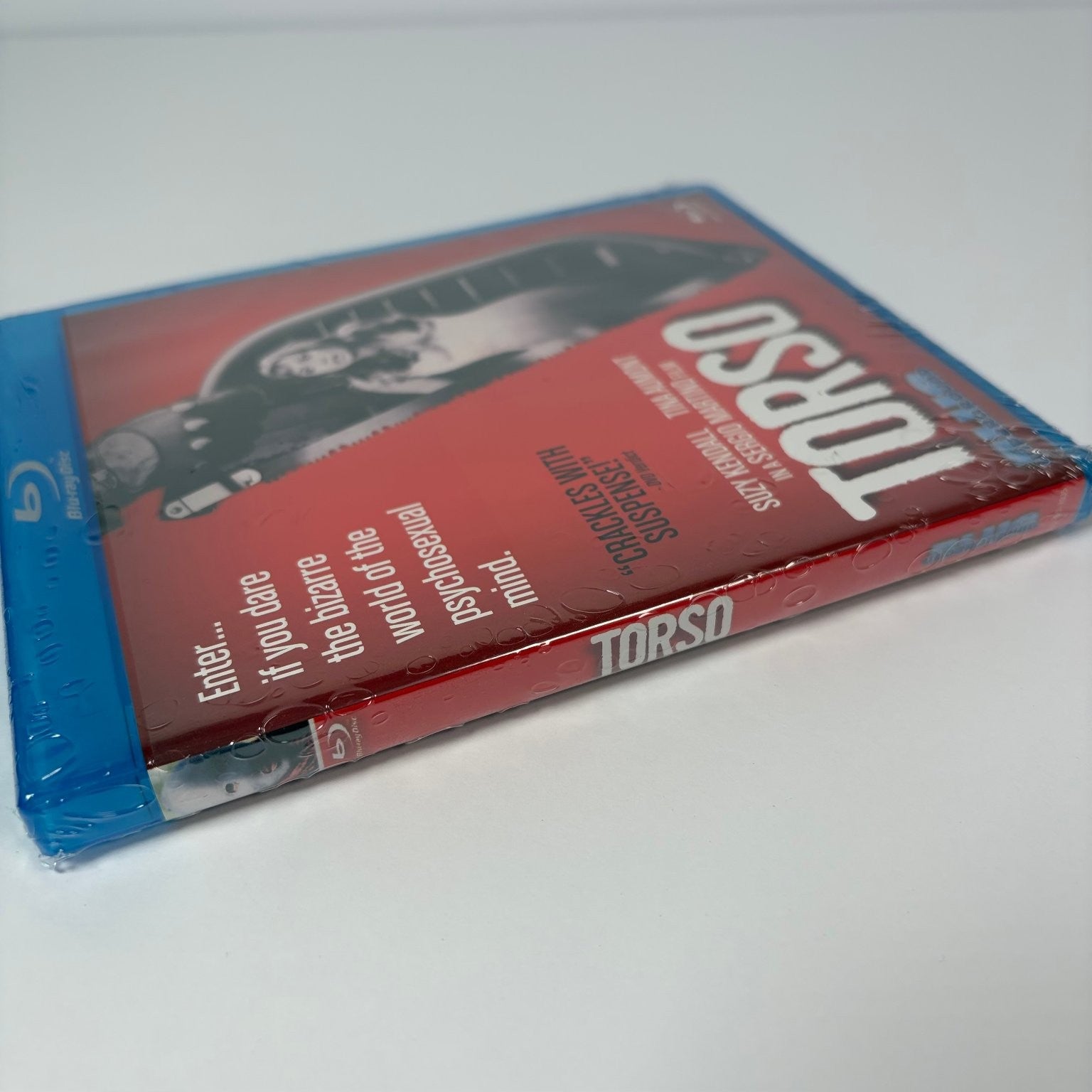 Torso Blu-ray Disc Blue Underground Sergio Martino 1973 Horror Blue Underground