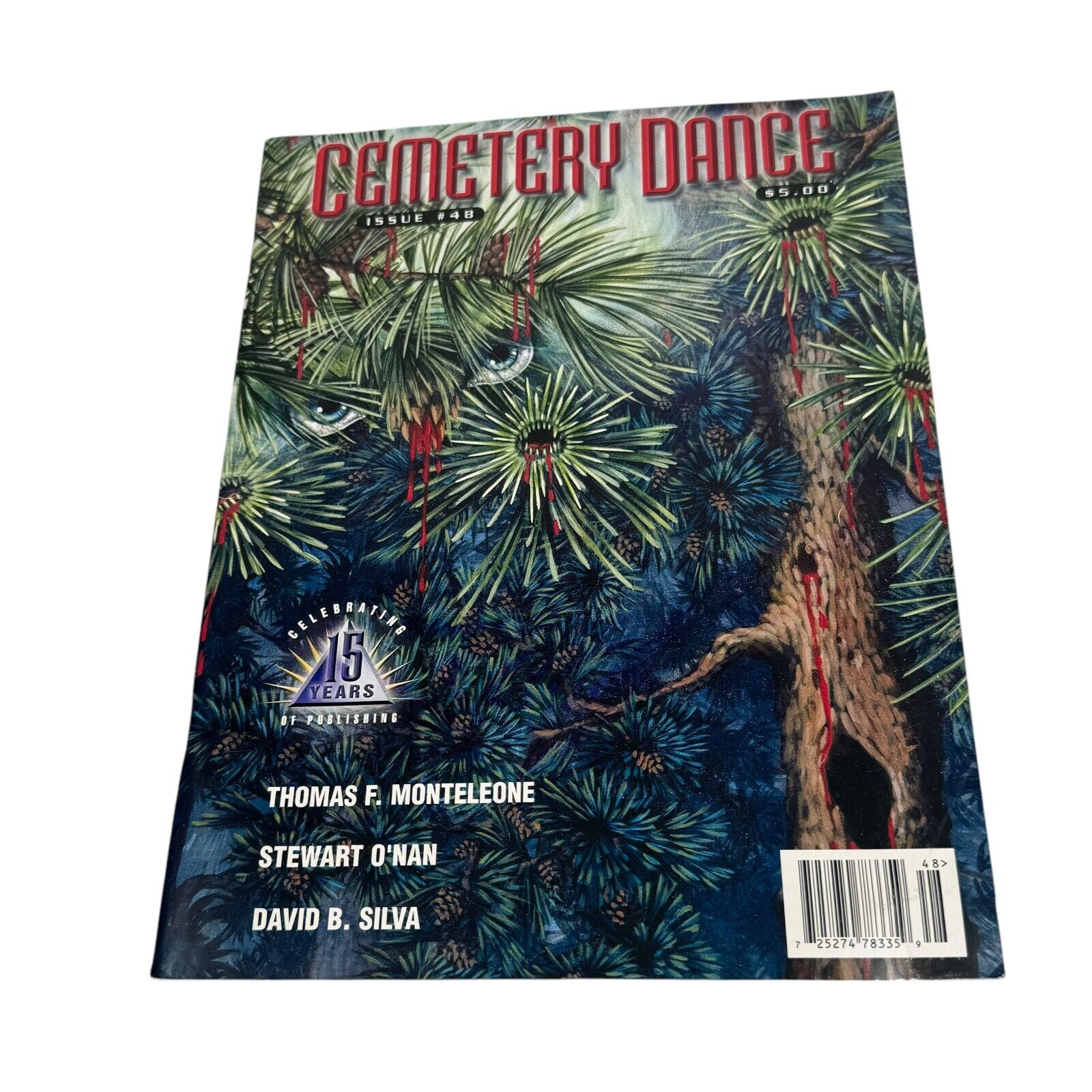 Cemetery Dance Issue #48 Horror Short Stories Magazine