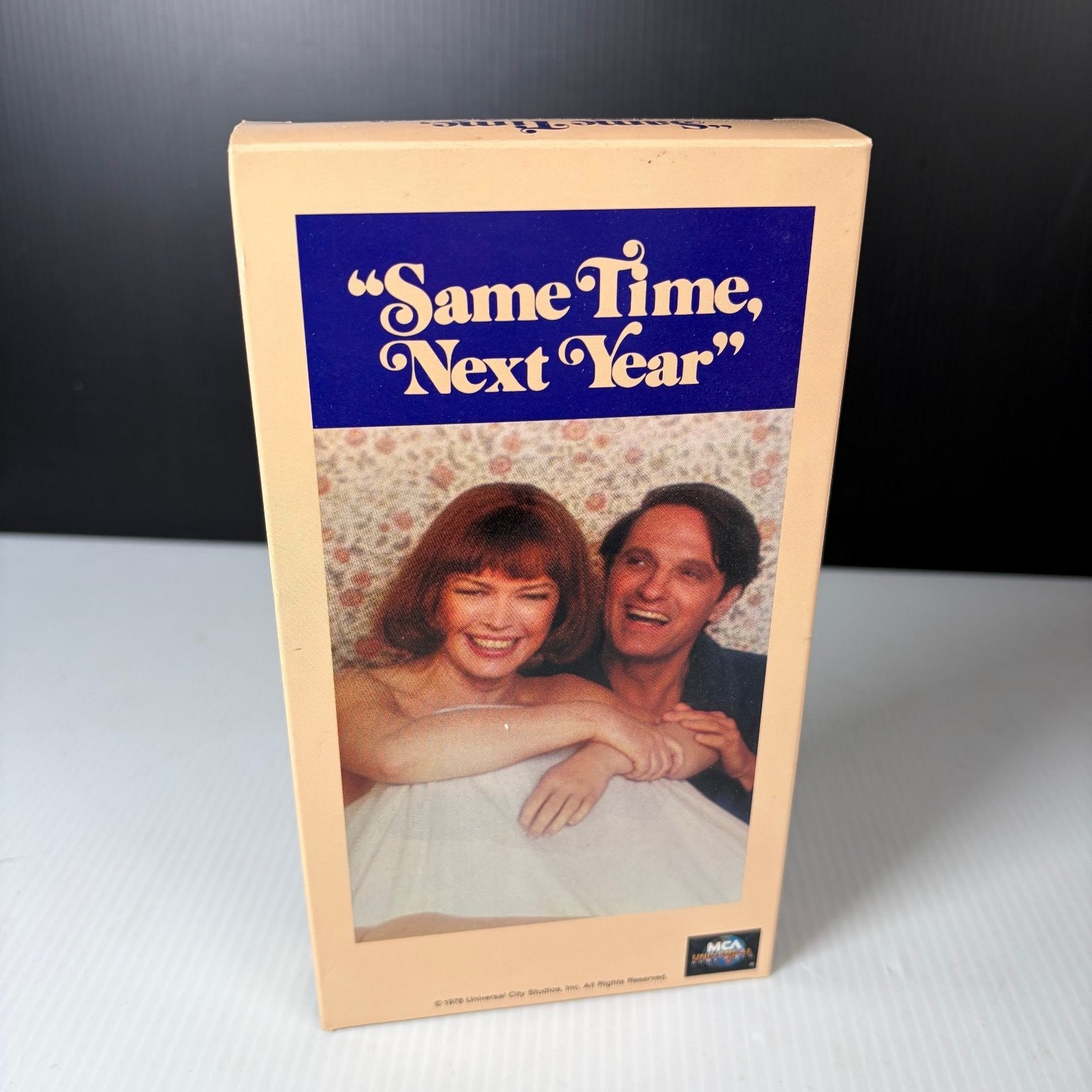 Same Time, Next Year VHS 1978 Romance MCA Universal Home Video