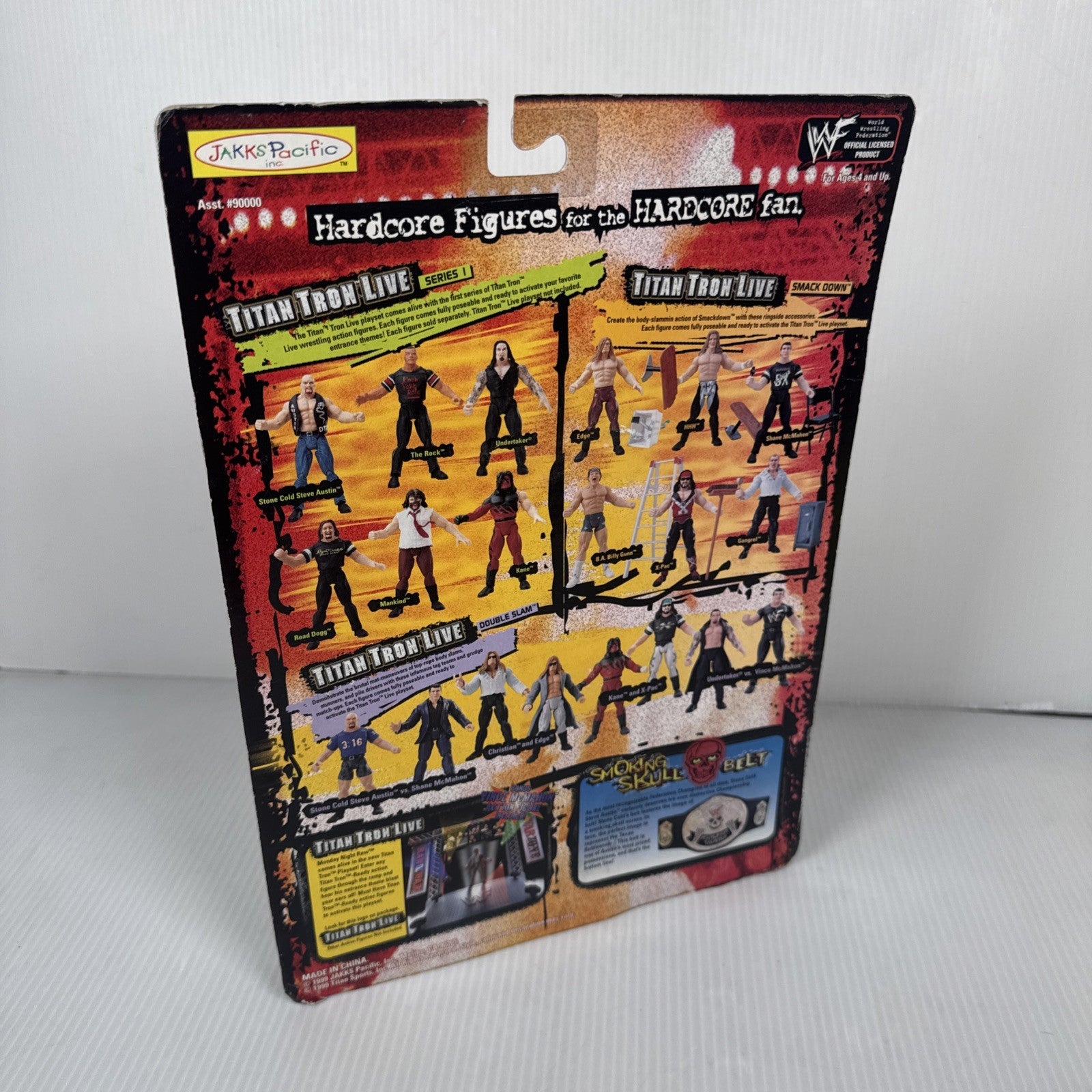 WWF WWE - Survivor Series Titan Tron Live Series 1- Undertaker