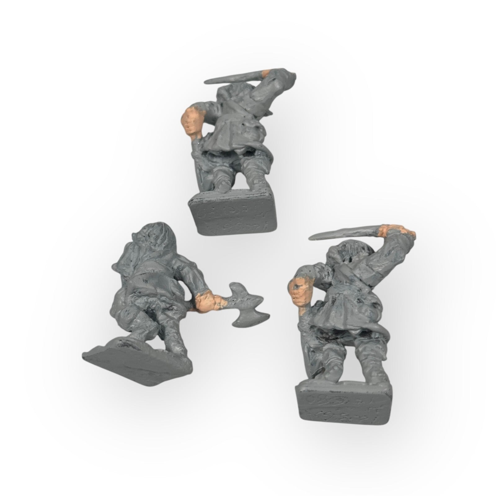 Dungeons & Dragons Heritage Miniatures Berzerkers Dungeon Dwellers #1236 1980
