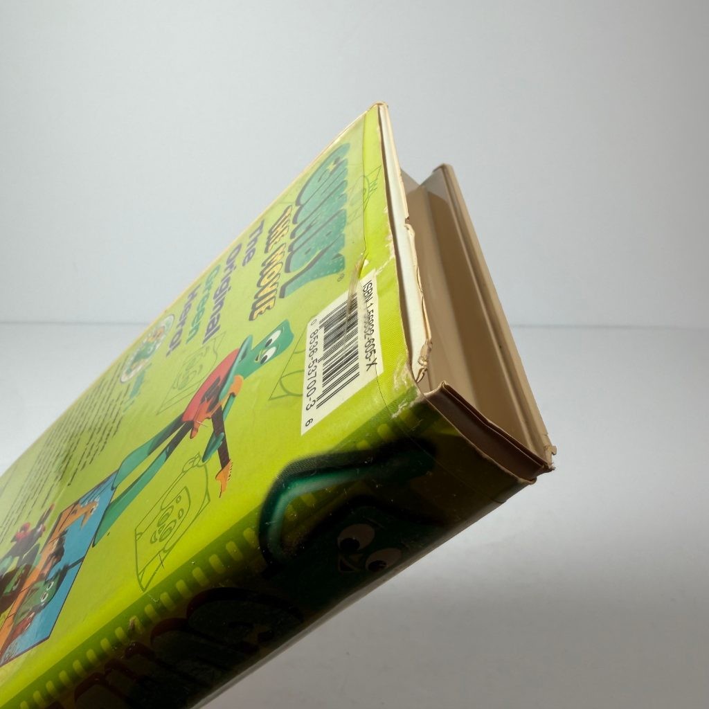 Gumby The Movie VHS 1995 Clay Animation Arrow Video KidVision Clamshell