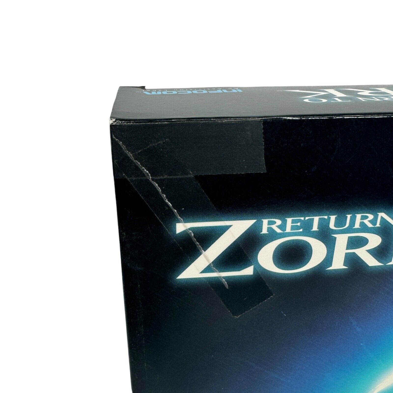 Return to Zork Infocom FMV 90s Big Box PC Game Complete CIB Sealed Jewel Case