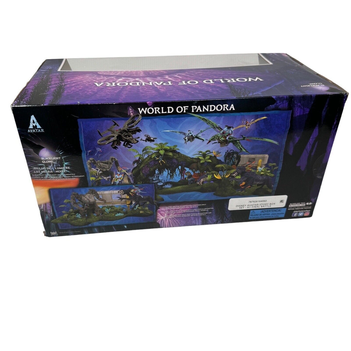 Disney Parks Avatar Shack Site Battle Playset The Way of Water Mcfarlane Toys