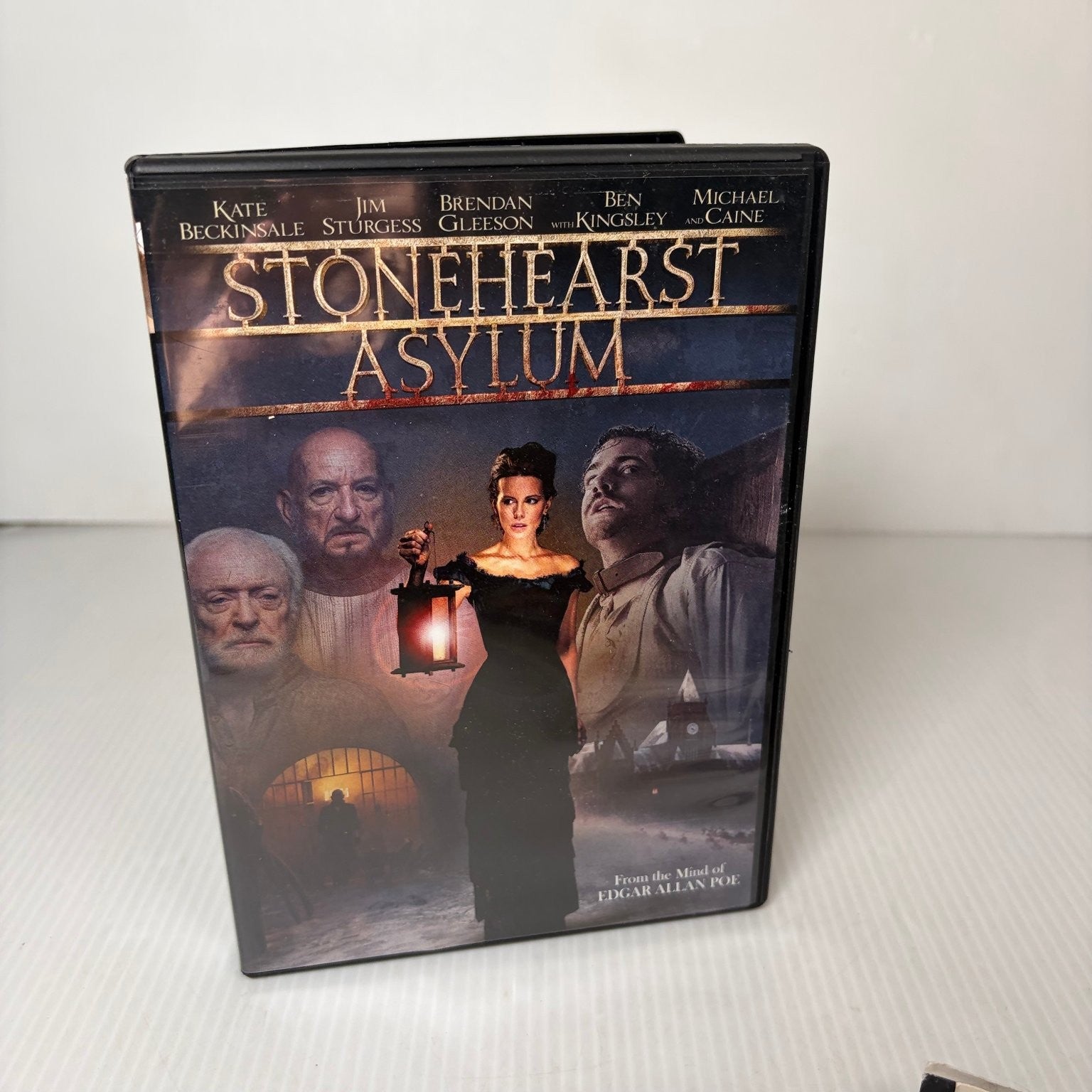 Stonehearst Asylum DVD 2014 Kate Beckinsale Ben Kingsley Michael Caine Thriller
