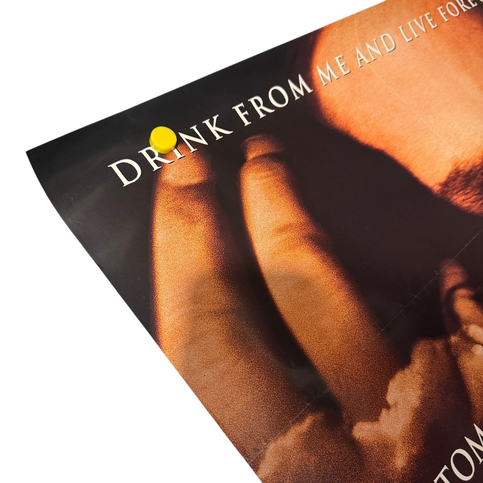 Vintage Interview With The Vampire 1994 One Sheet Movie Poster 27x40 Cruise Pitt