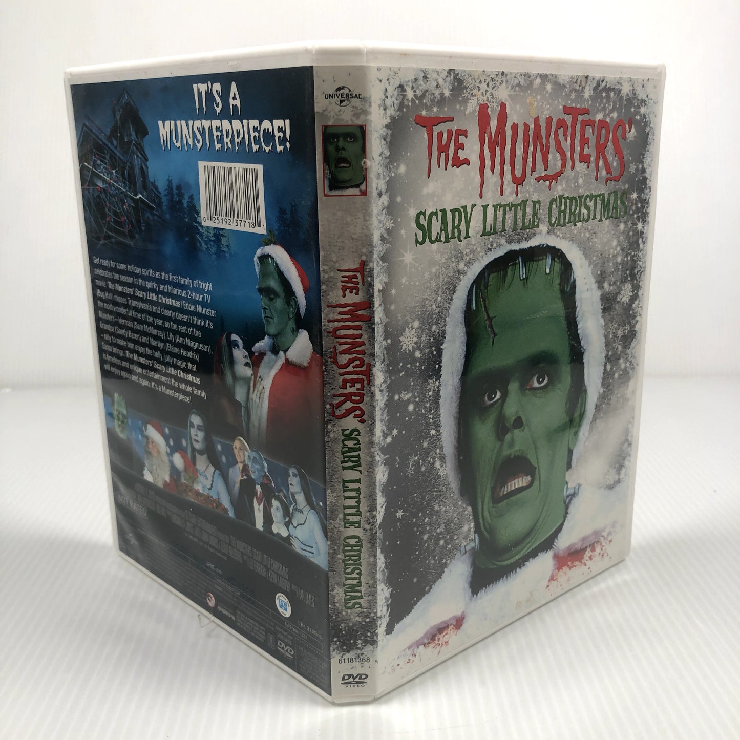 The Munsters Scary Little Christmas DVD