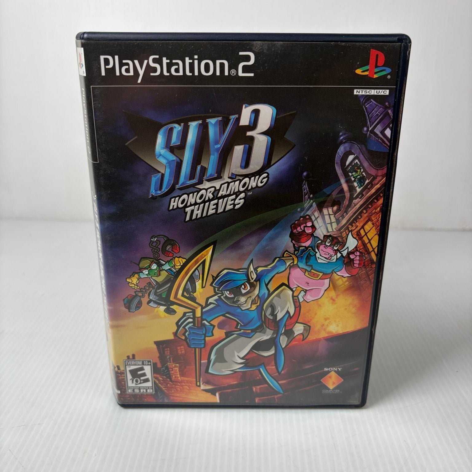 Sly 3 Honor Among Thieves PlayStation 2 Video Game PS2 Stealth