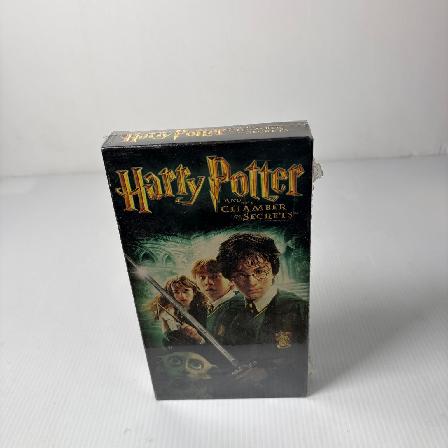 Harry Potter and the Chamber of Secrets VHS 2002 Fantasy Adventure Sealed