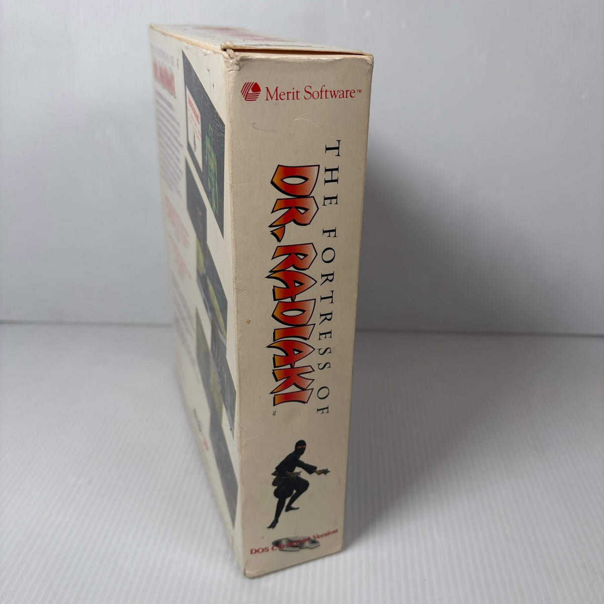 The Fortress of Dr. Radiaki Big Box PC MS-DOS CD-ROM Video Game Complete