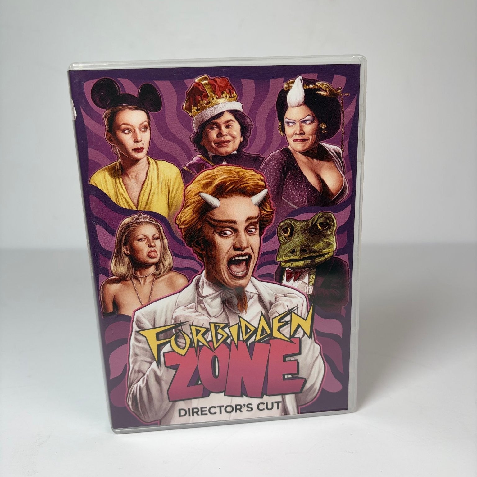 Forbidden Zone DVD 2002 Director's Cut Richard Elfman Musical Fantasy