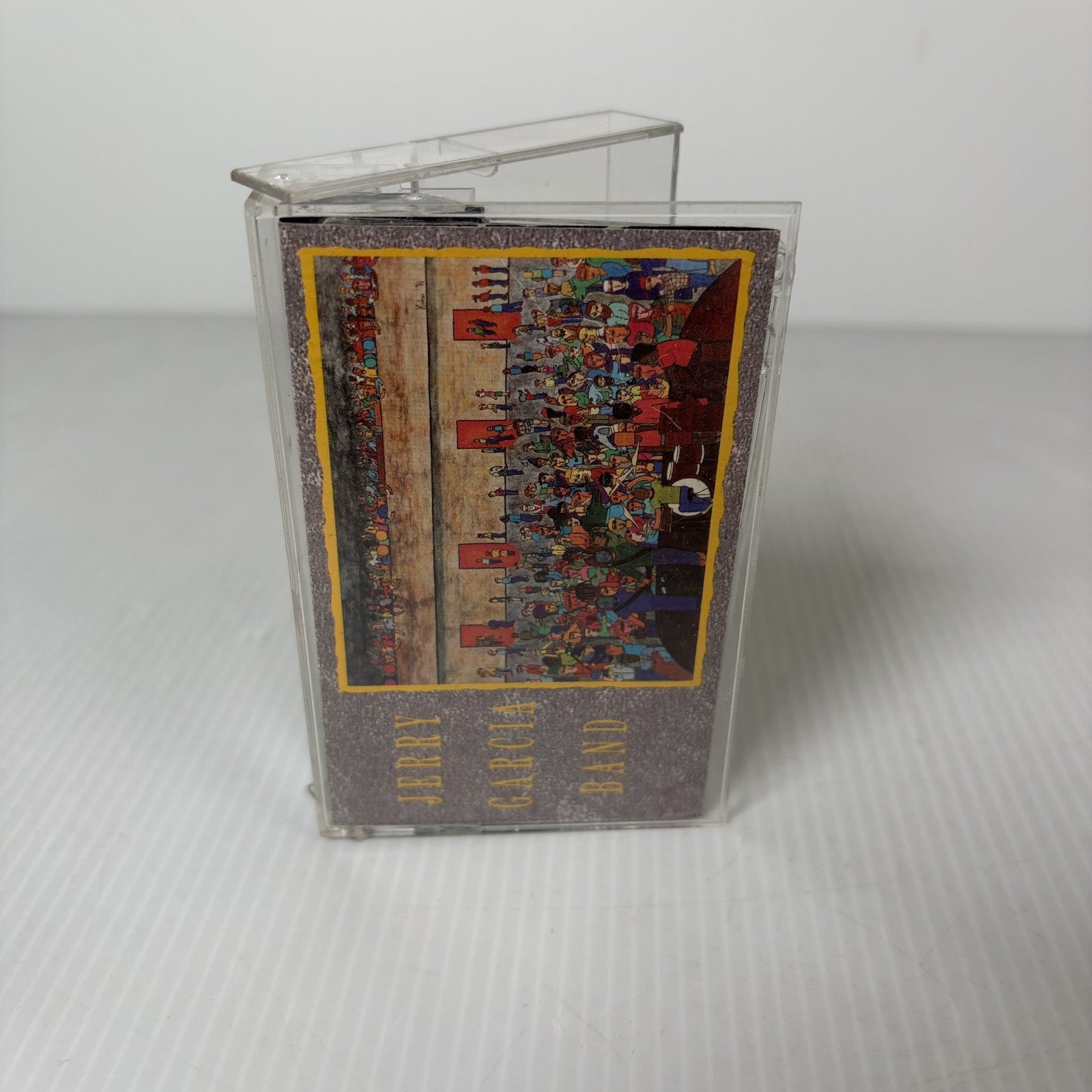 Jerry Garcia Band Cassette Tape Self-Titled Arista BASF Chrome 1991 Live Music