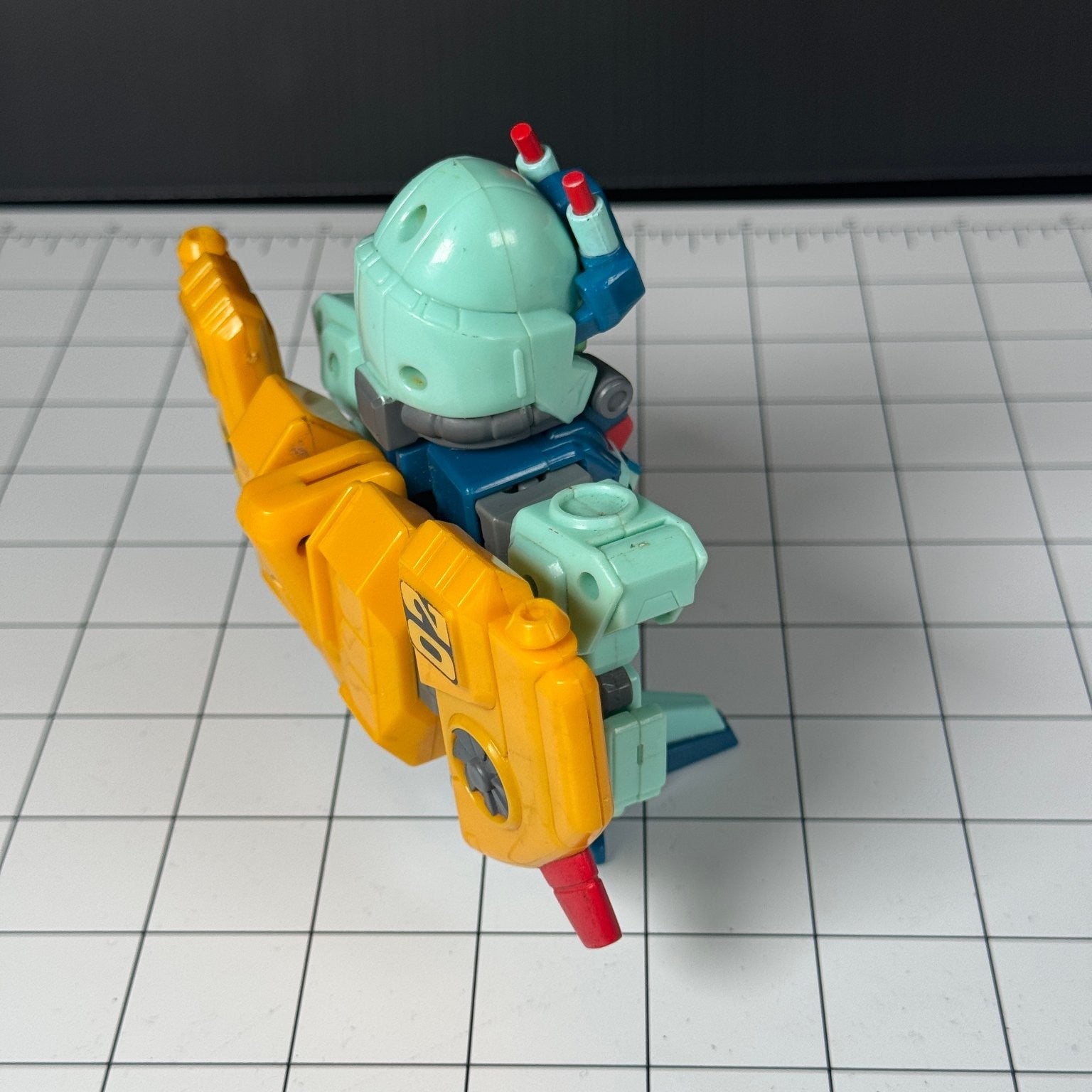 Bandai Gundam Force SD Mobile Defender Gundiver & Captain Gundam