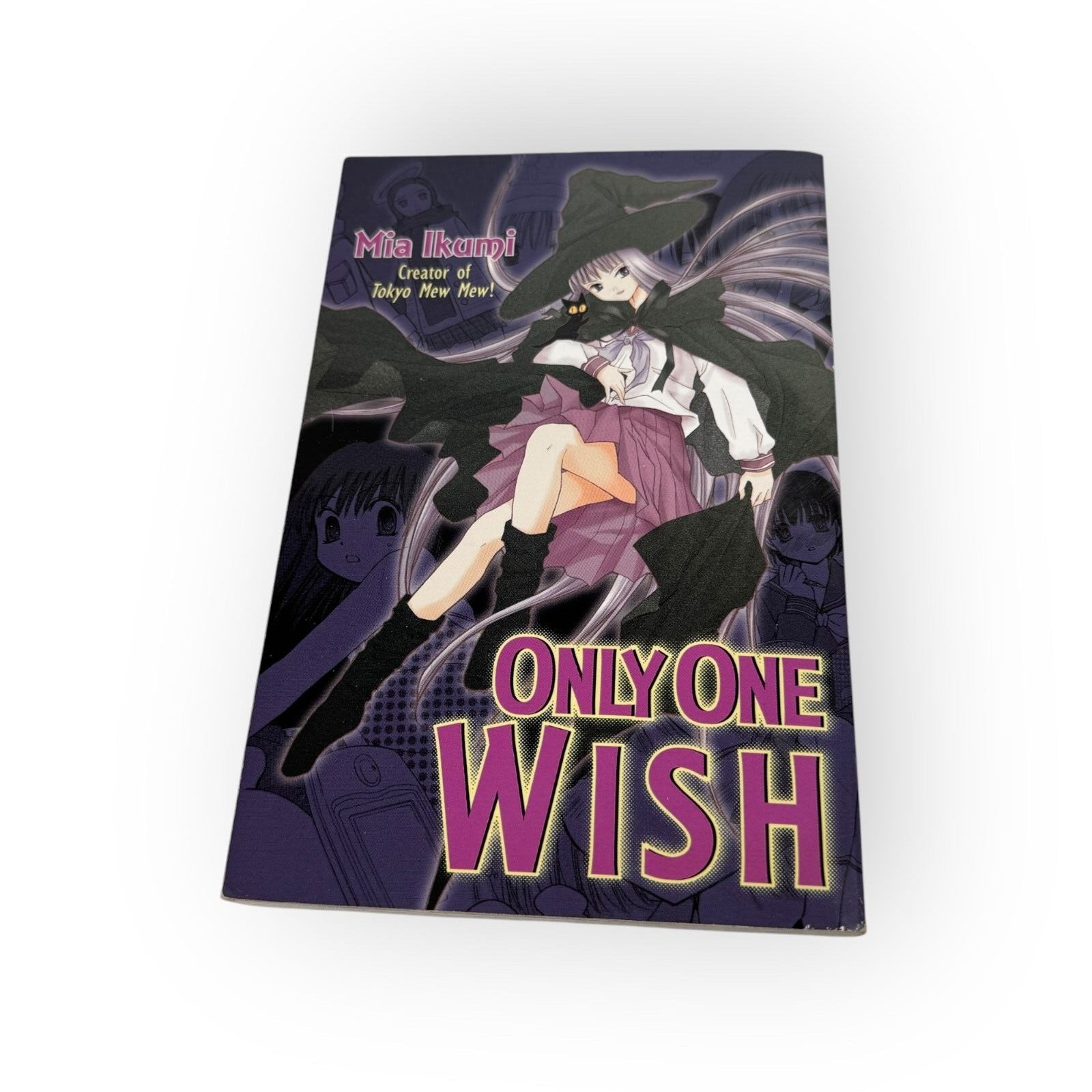 Only One Wish Manga Fantasy Supernatural English One Shot Mia Ikumi First Print