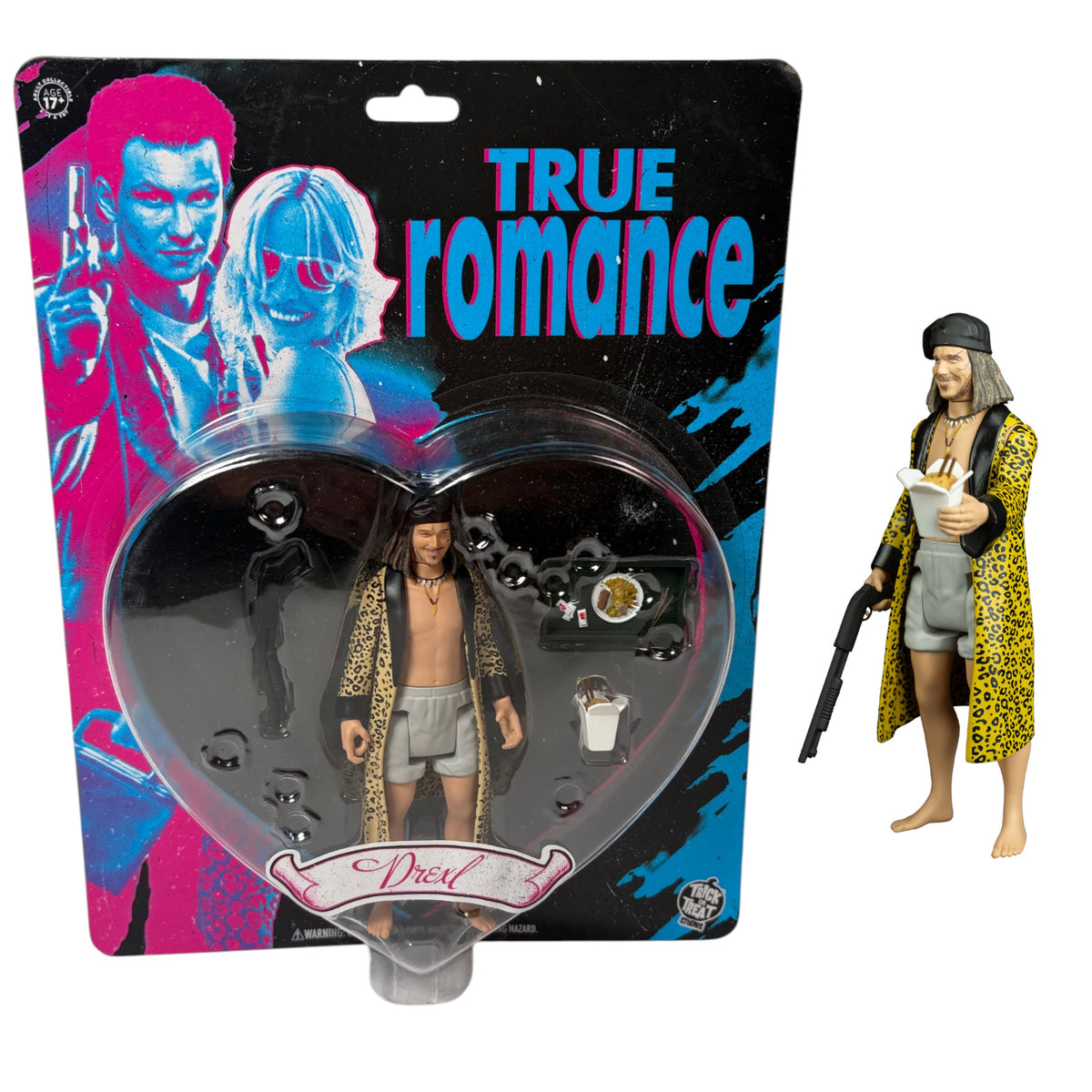 Trick or Treat Studios True Romance Gary Oldman as Drexl 5 Inch Action Figure
