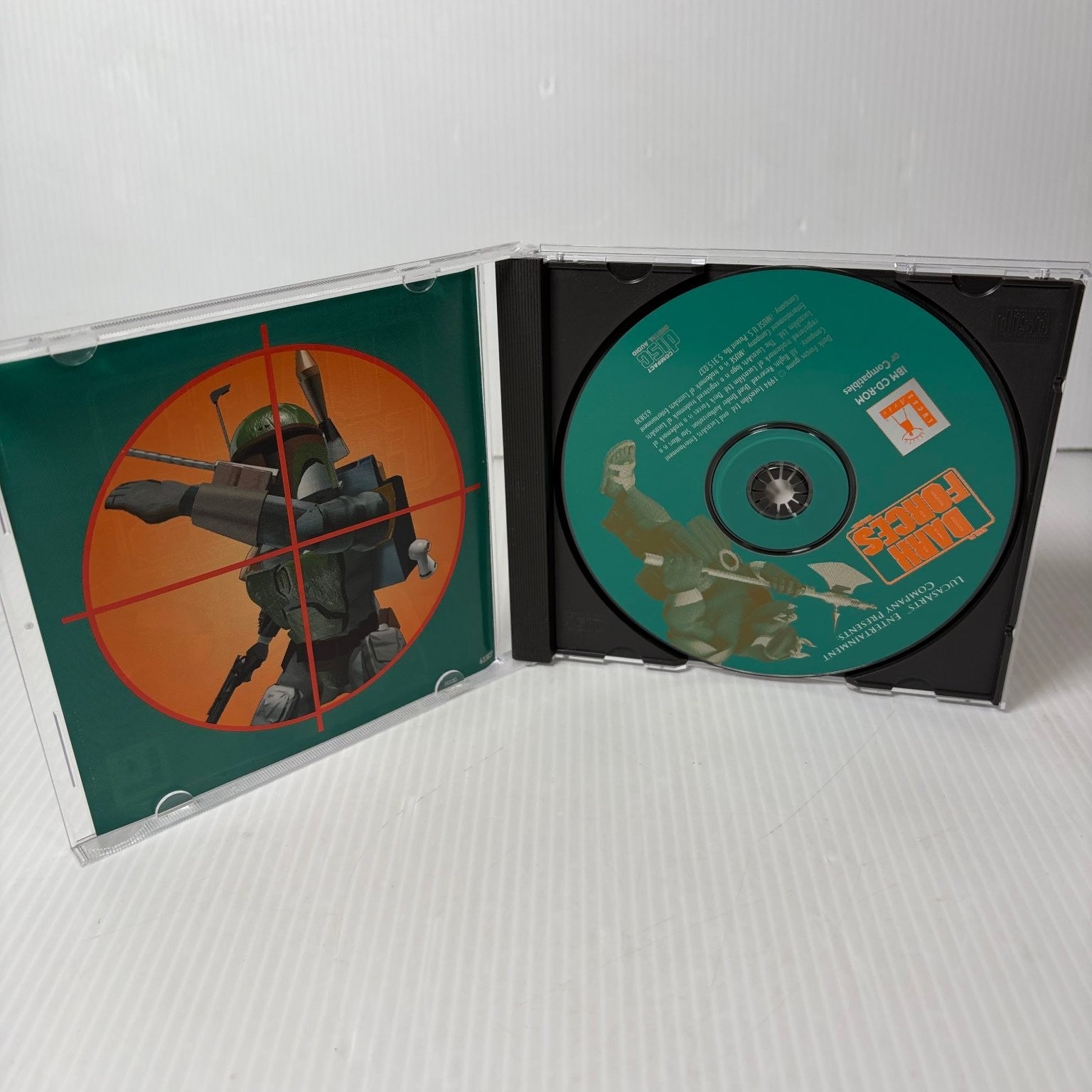 Star Wars Dark Forces PC IBM CD-ROM Video Game LucasArts Shooter