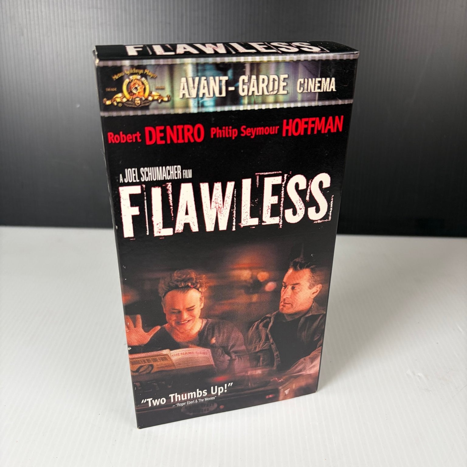 Flawless VHS 1999 Drama Original Release MGM Metro-Goldwyn-Mayer