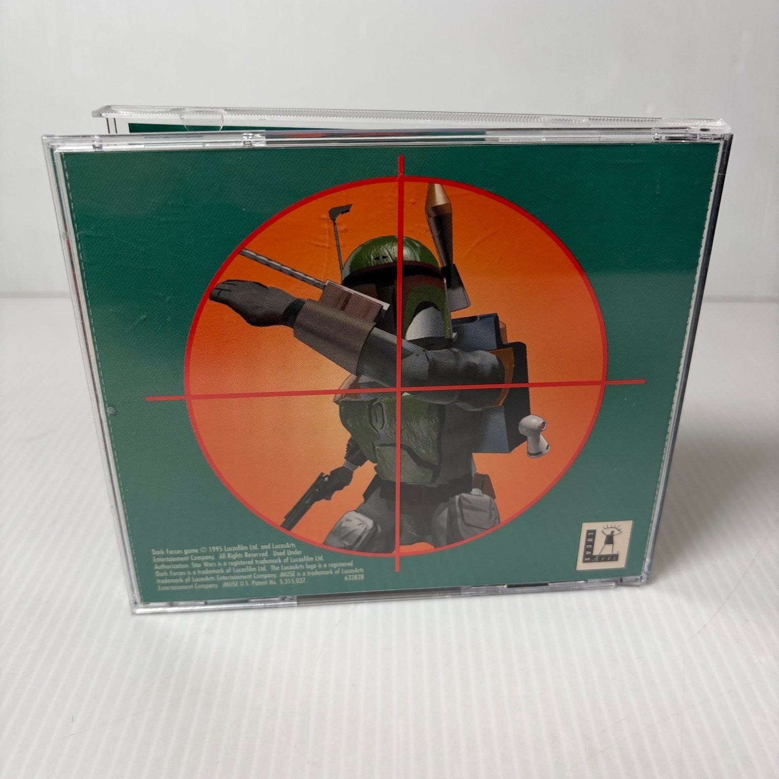 Star Wars Dark Forces PC IBM CD-ROM Video Game LucasArts Shooter