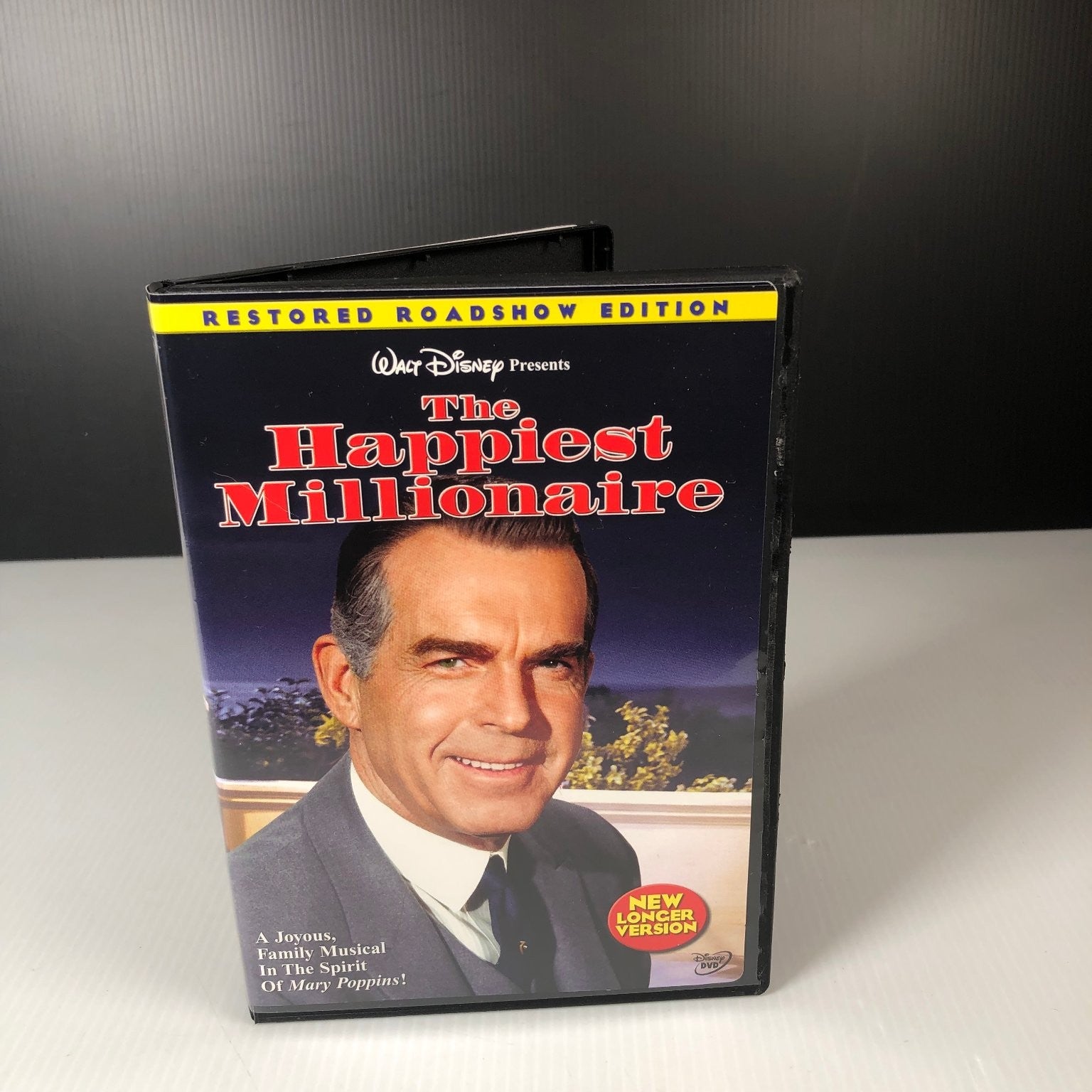 The Happiest Millionaire DVD 1967 Restored Roadshow Edition Family Musical