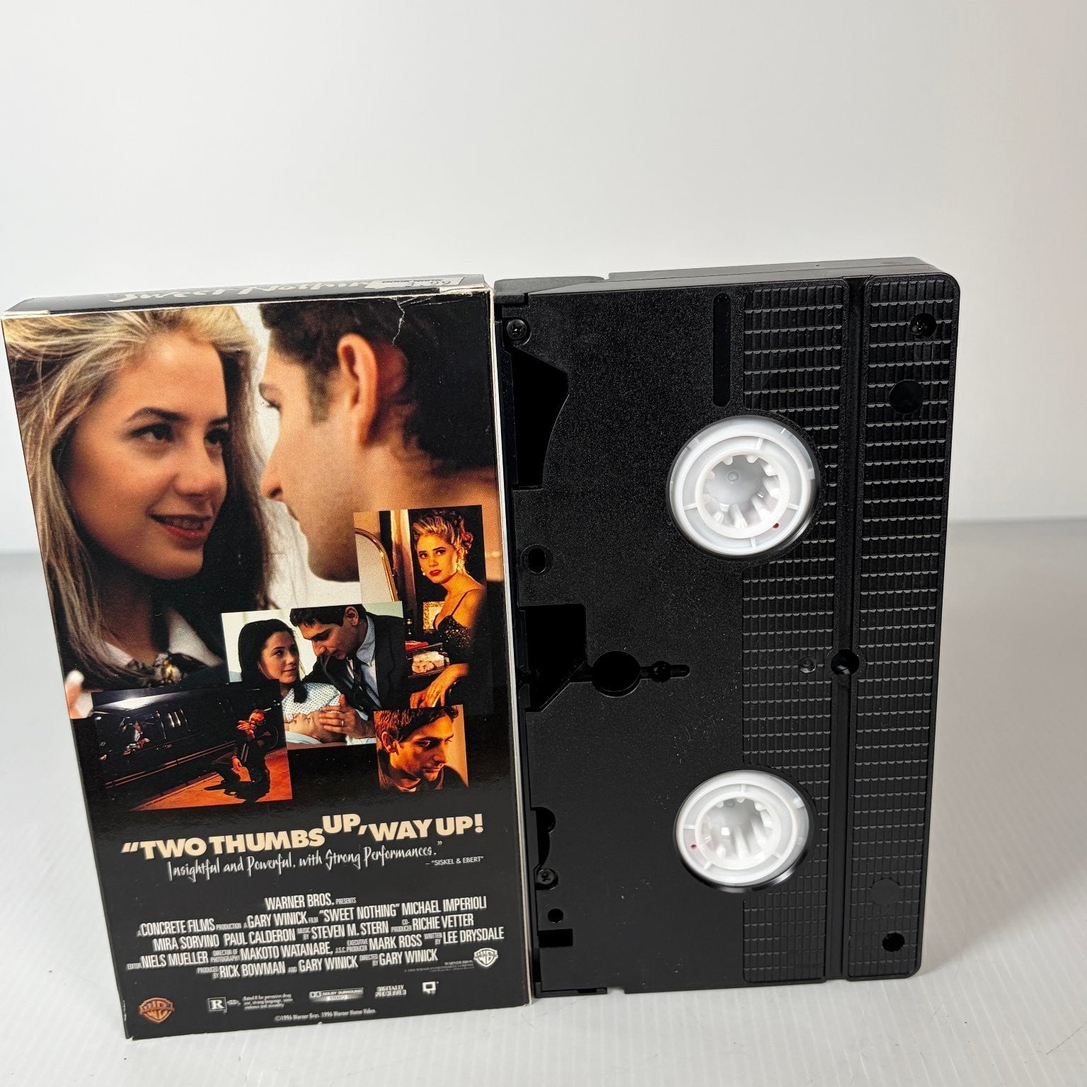 Sweet Nothing VHS 1996 Drama Screening Copy Michael Imperioli Warner Home Video