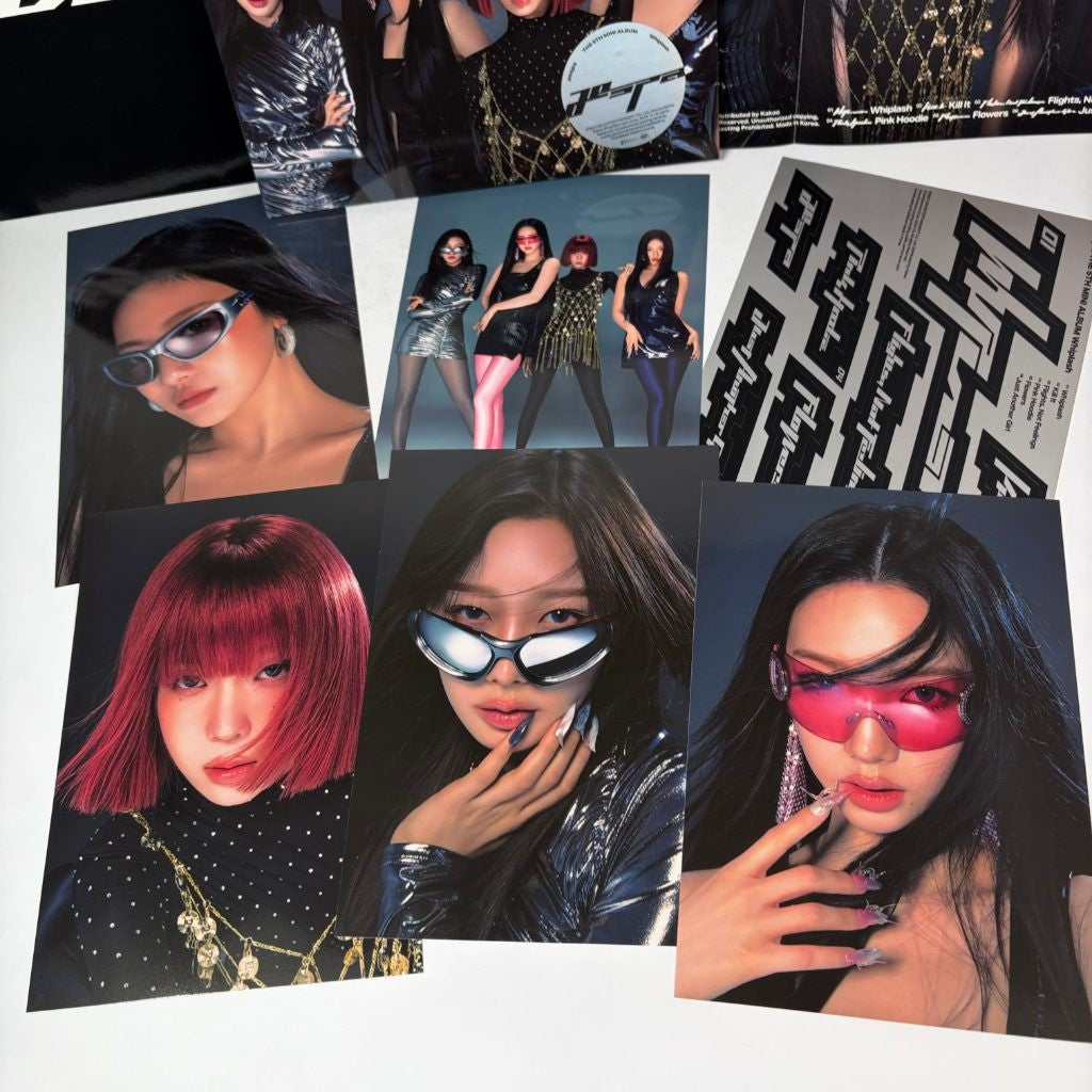 aespa Whiplash The 5th Mini Album CD Photobook SM Entertainment K-Pop