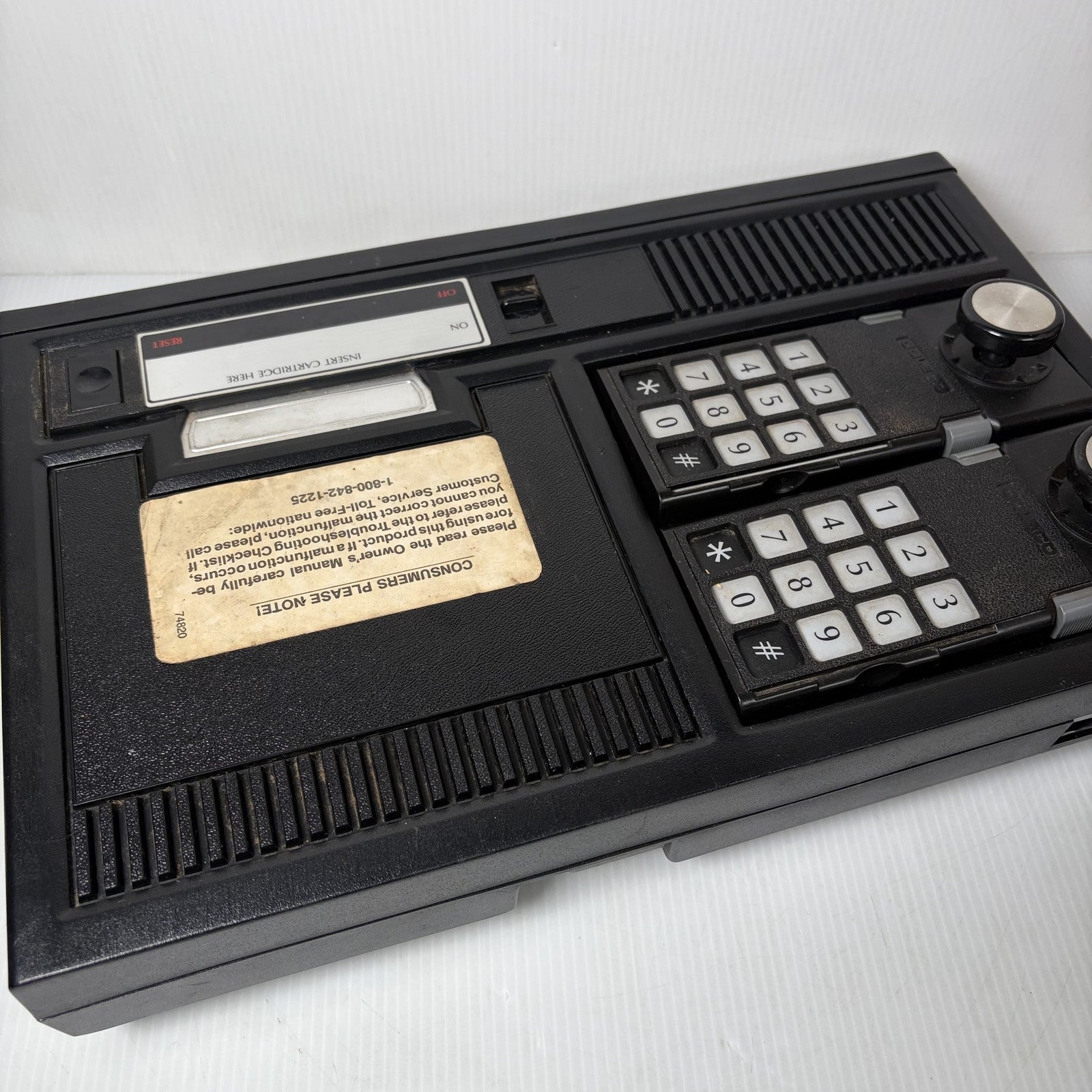 ColecoVision Video Game Console System w/ Atari Adapter & Games Tested & Working