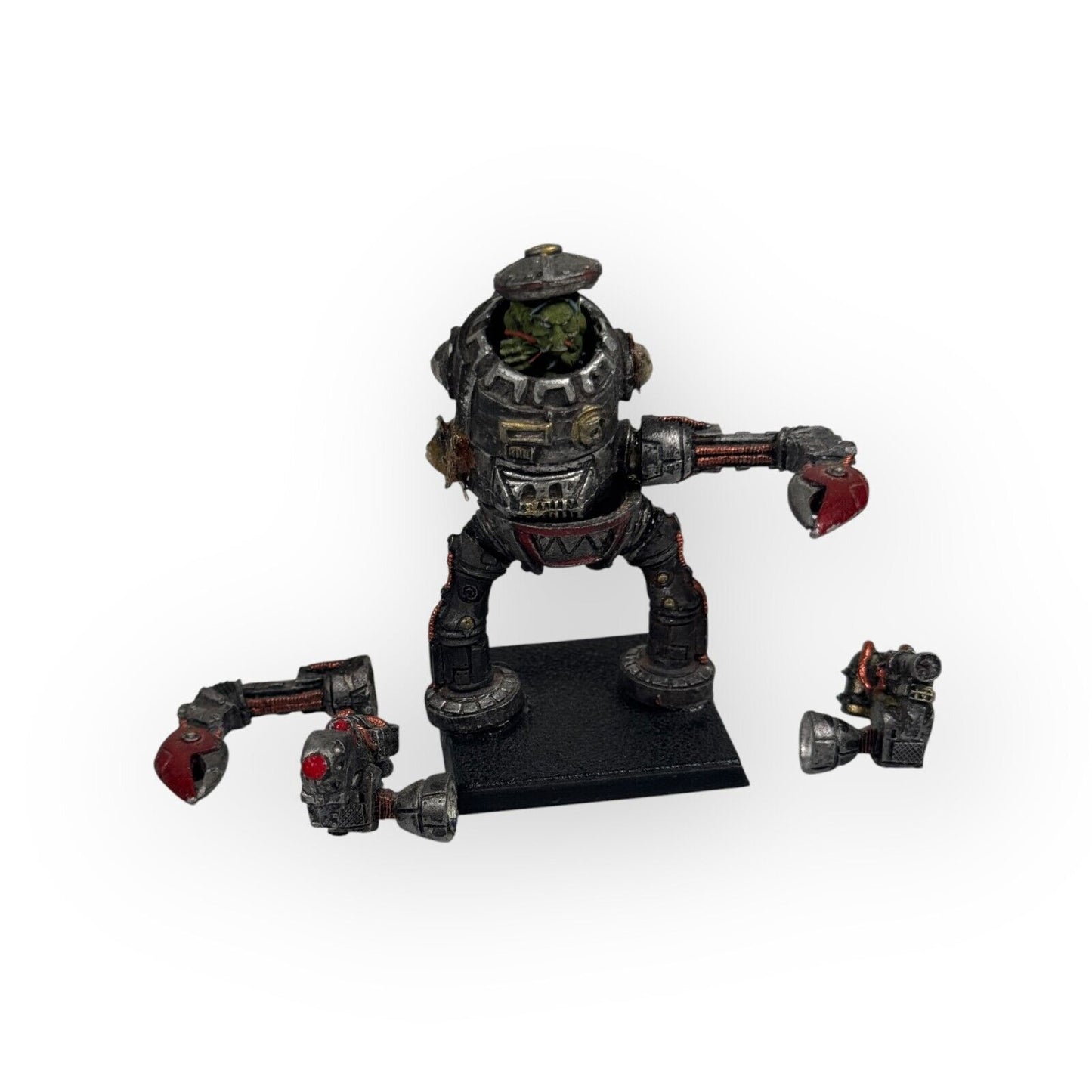 Warhammer 40k Rogue Trader Orc Dreadnought Complete And Painted Unassembled