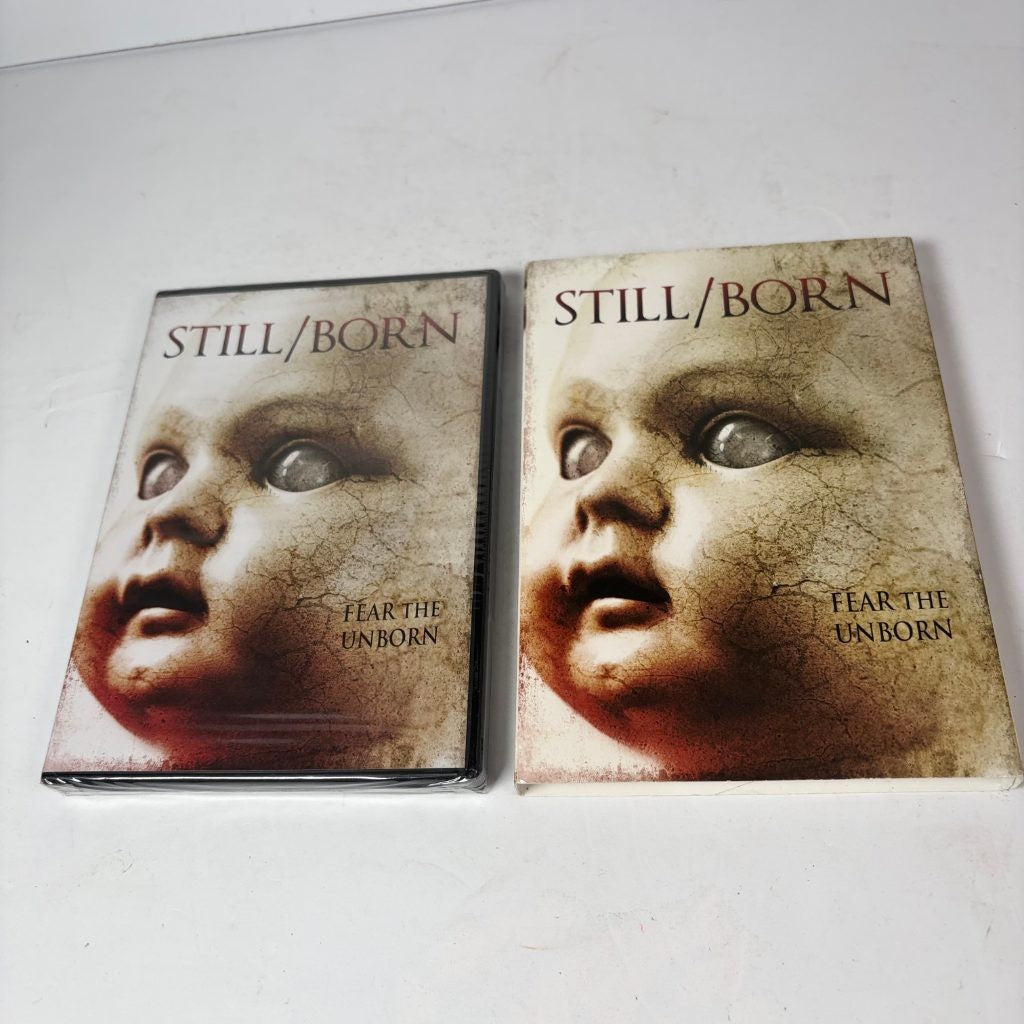 Still/Born DVD Horror Fear the Unborn Vertical Entertainment Slipcover Sealed