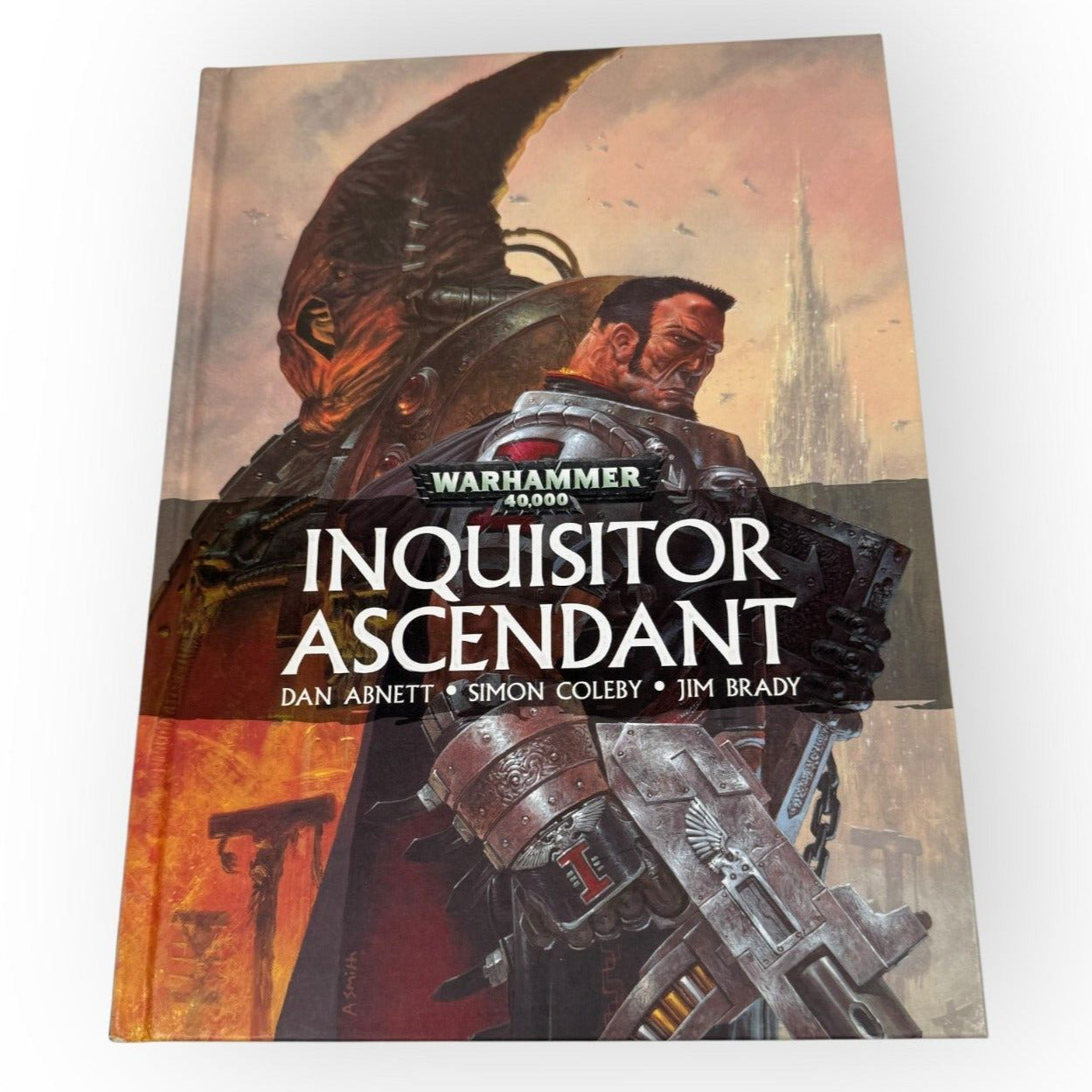 Warhammer 40K Inquisitor Ascendant Hardcover Black Library Series Collection