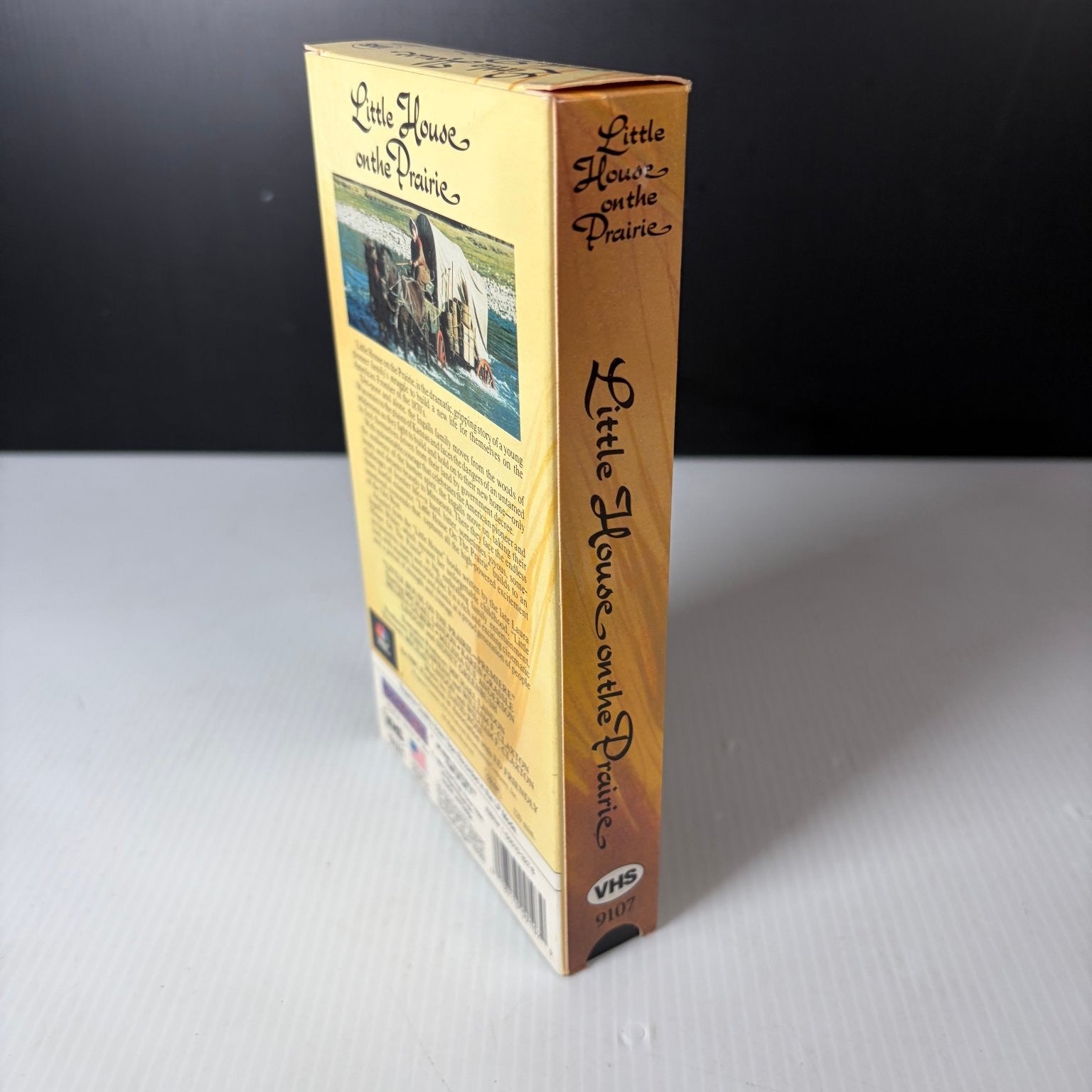 Little House on the Prairie VHS 1989 Family Premiere Movie GoodTimes