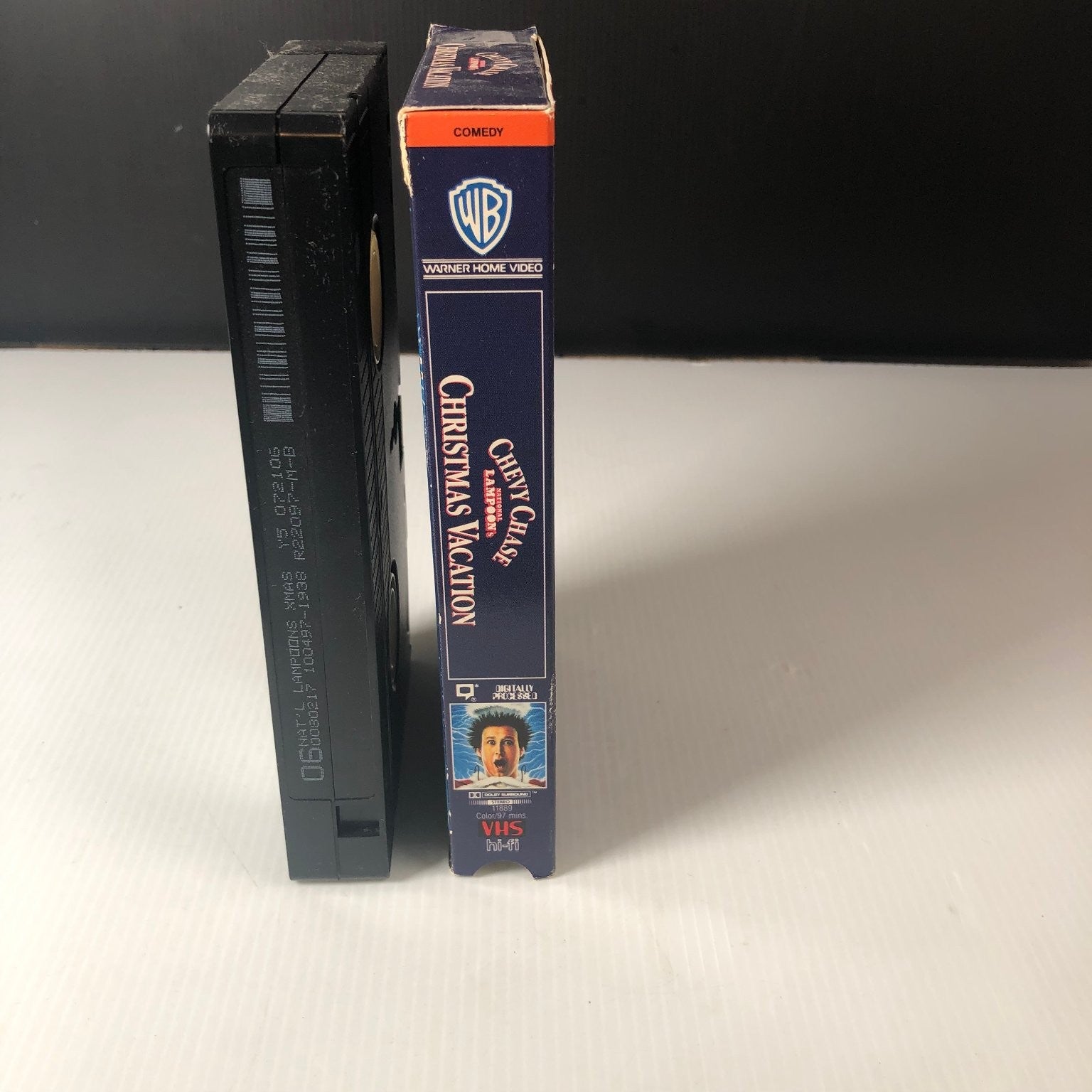 National Lampoon's Christmas Vacation VHS 1989 Comedy Warner Bros