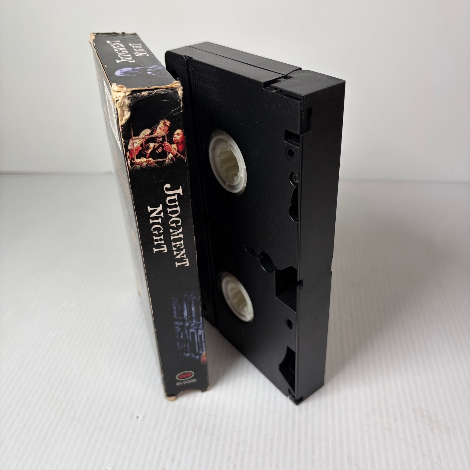 Judgment Night VHS 1993 Action Thriller Emilio Estevez Cuba Gooding Jr