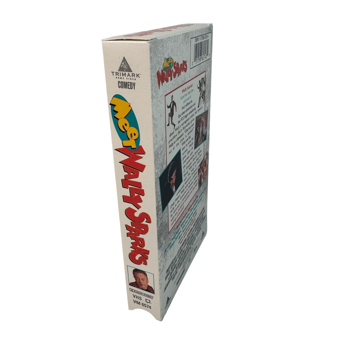 Vintage Meet Wally Sparks Comedy VHS Rodney Dangerfield
