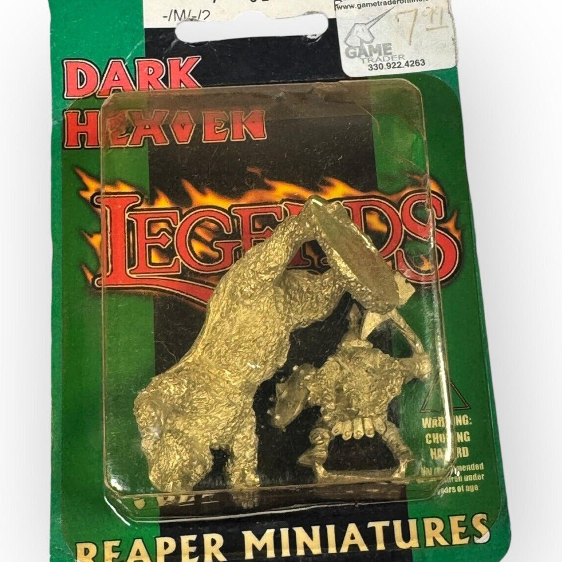 Reaper Miniatures Dark Heaven Legends 02385 Dwarven Bear Cavalry Sealed NOS