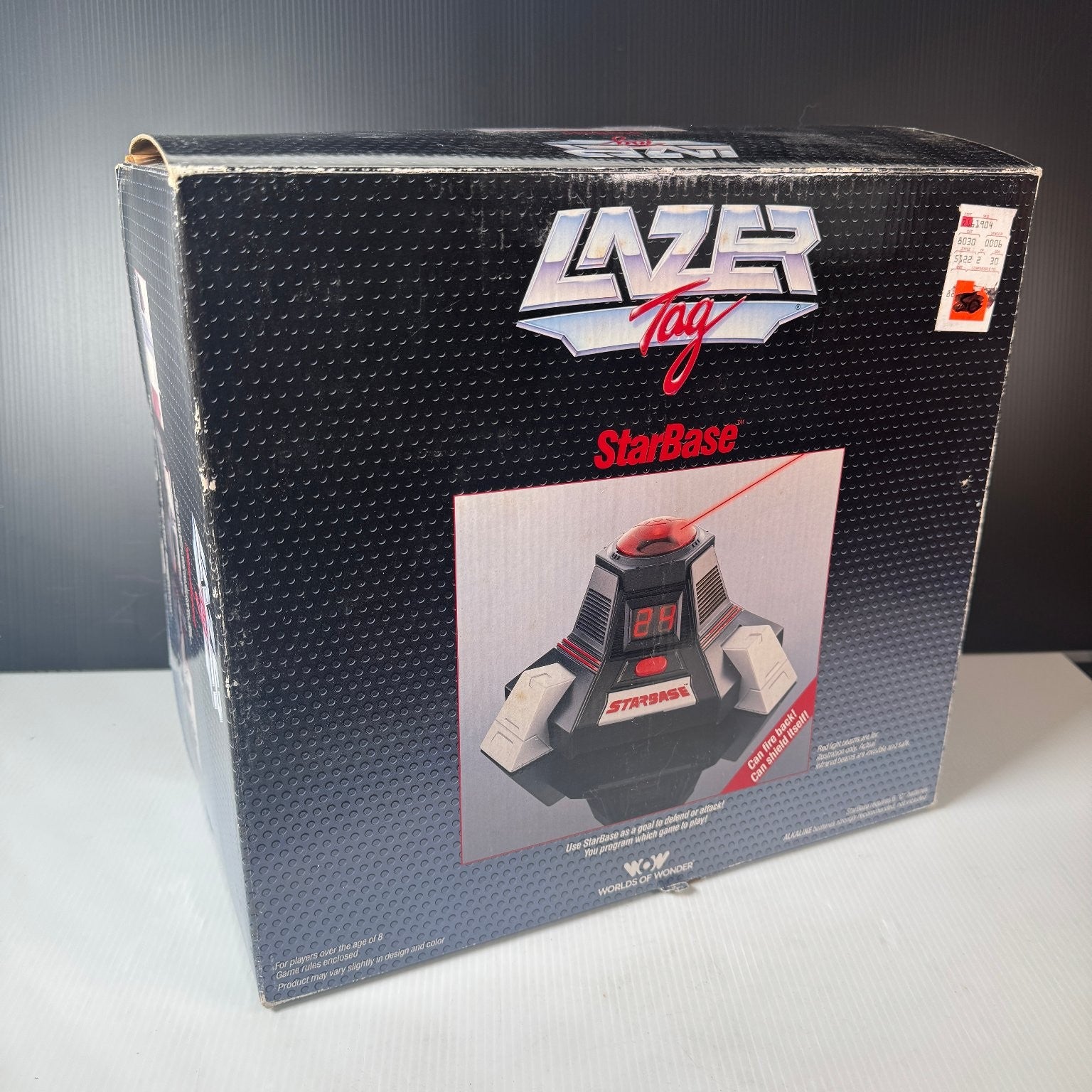 Lazer Tag StarBase Electronic Component by Worlds of Wonder 1980s