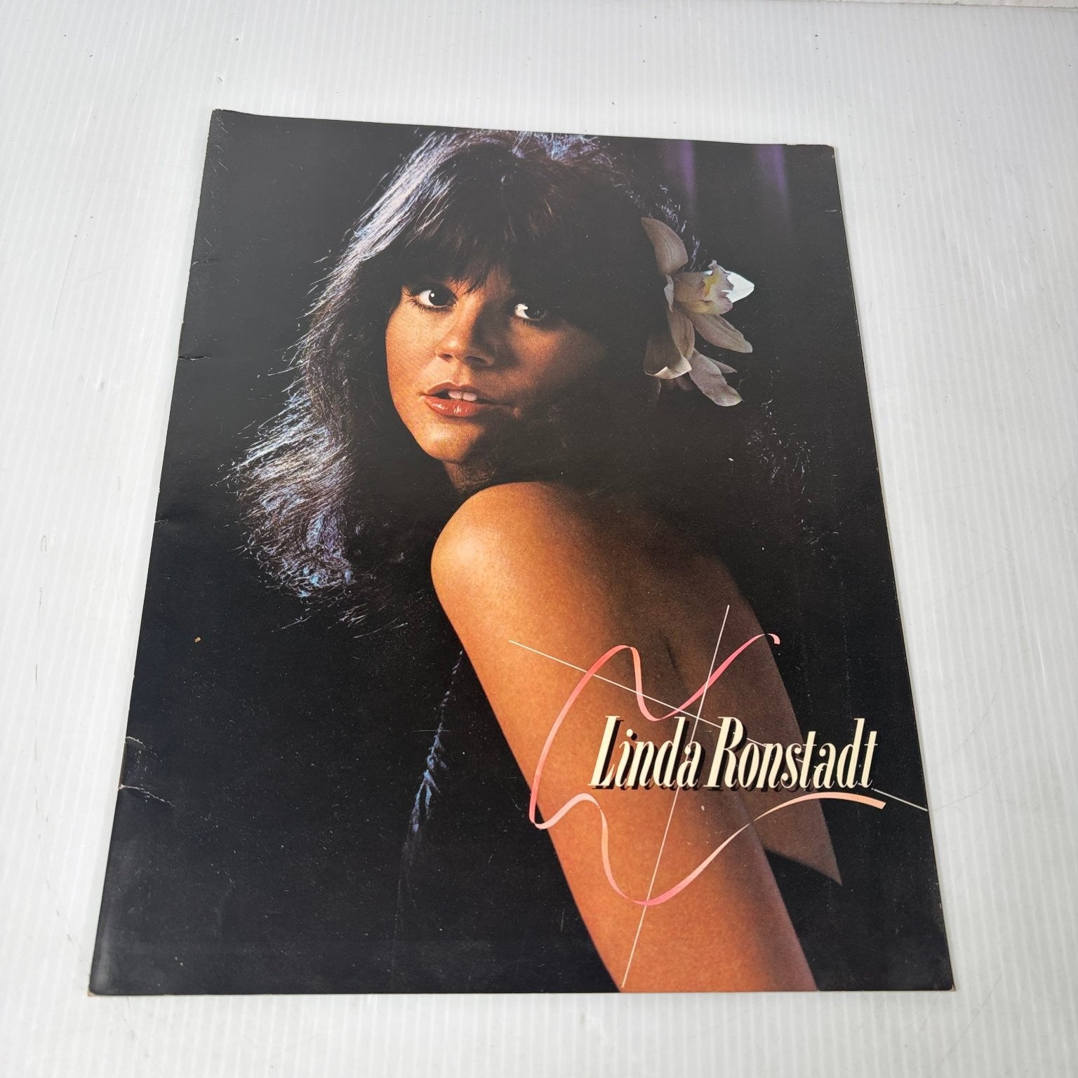 Linda Ronstadt Tour Program 1977 Summer Concert Music History Photos