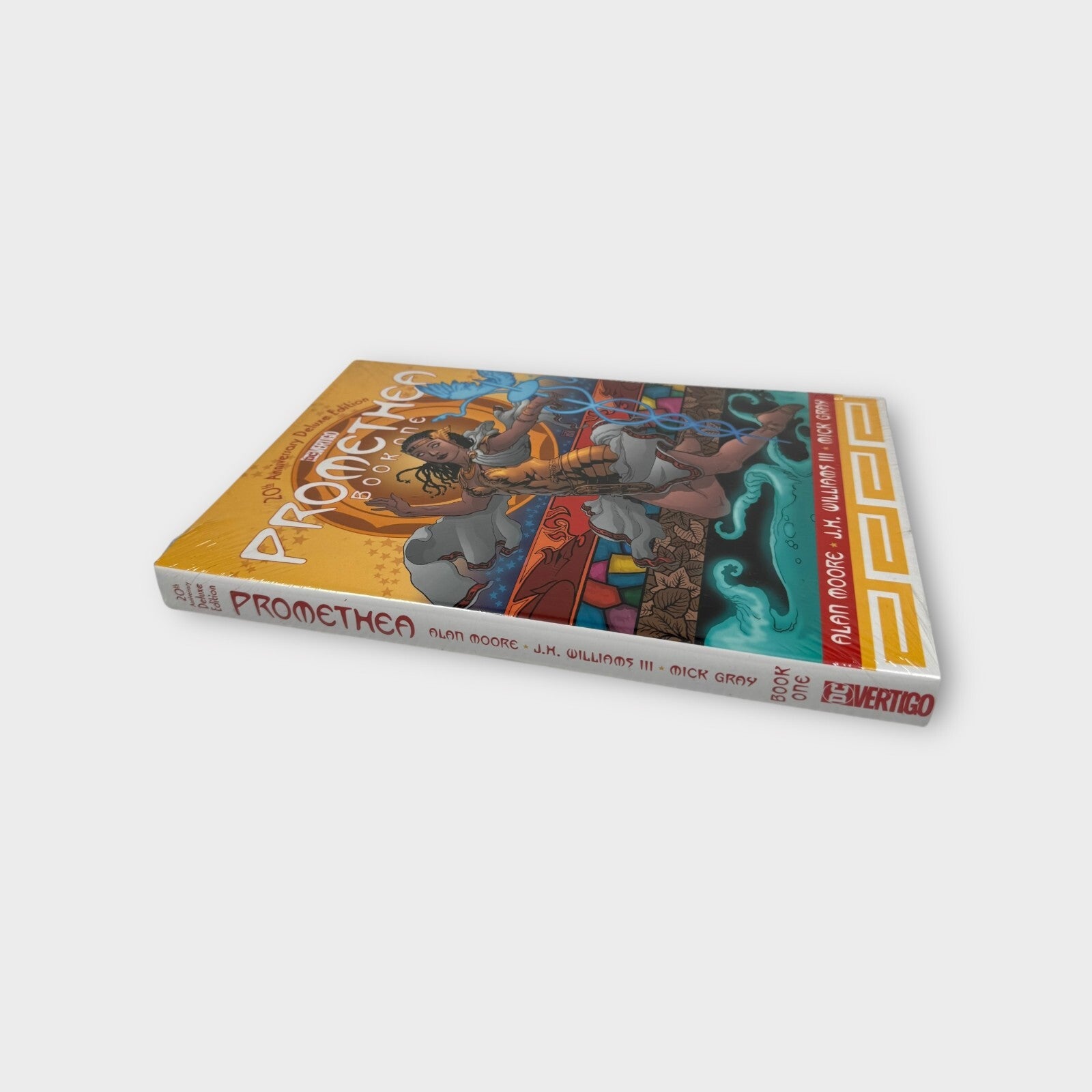 Promethea Book 1 Hardcover Alan Moore Graphic Novel Vertigo Comics New Sealed