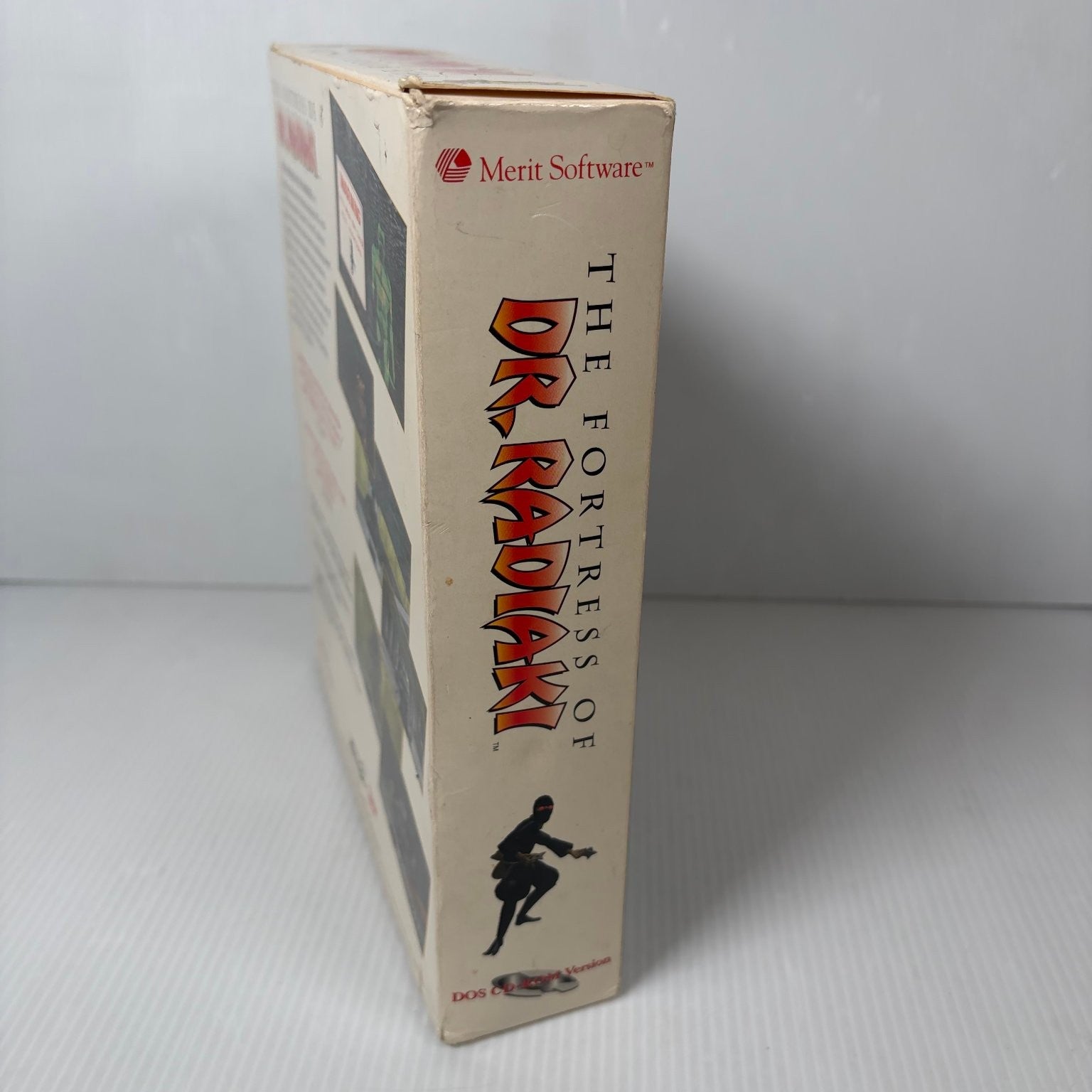 The Fortress of Dr. Radiaki Big Box PC MS-DOS CD-ROM Video Game Complete