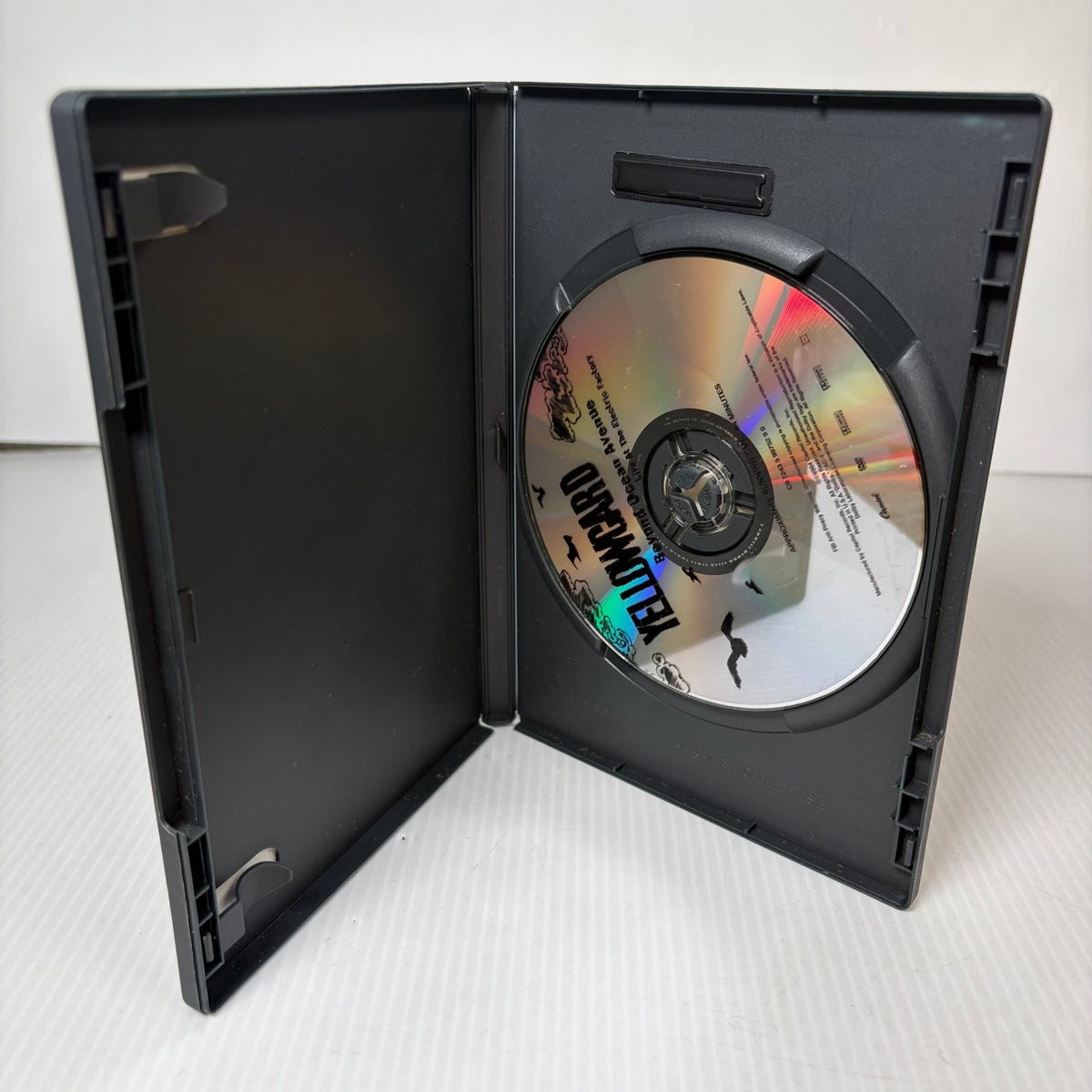 Yellowcard Beyond Ocean Avenue DVD 2004 Live Electric Factory Ryan Key Pop Punk
